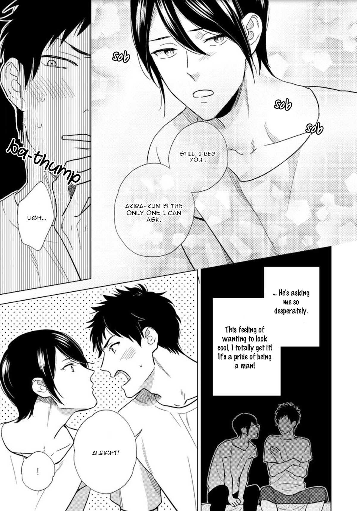 Mob-kei Danshi no Yuuutsu Chapter 3 page 9 - Chapter 3