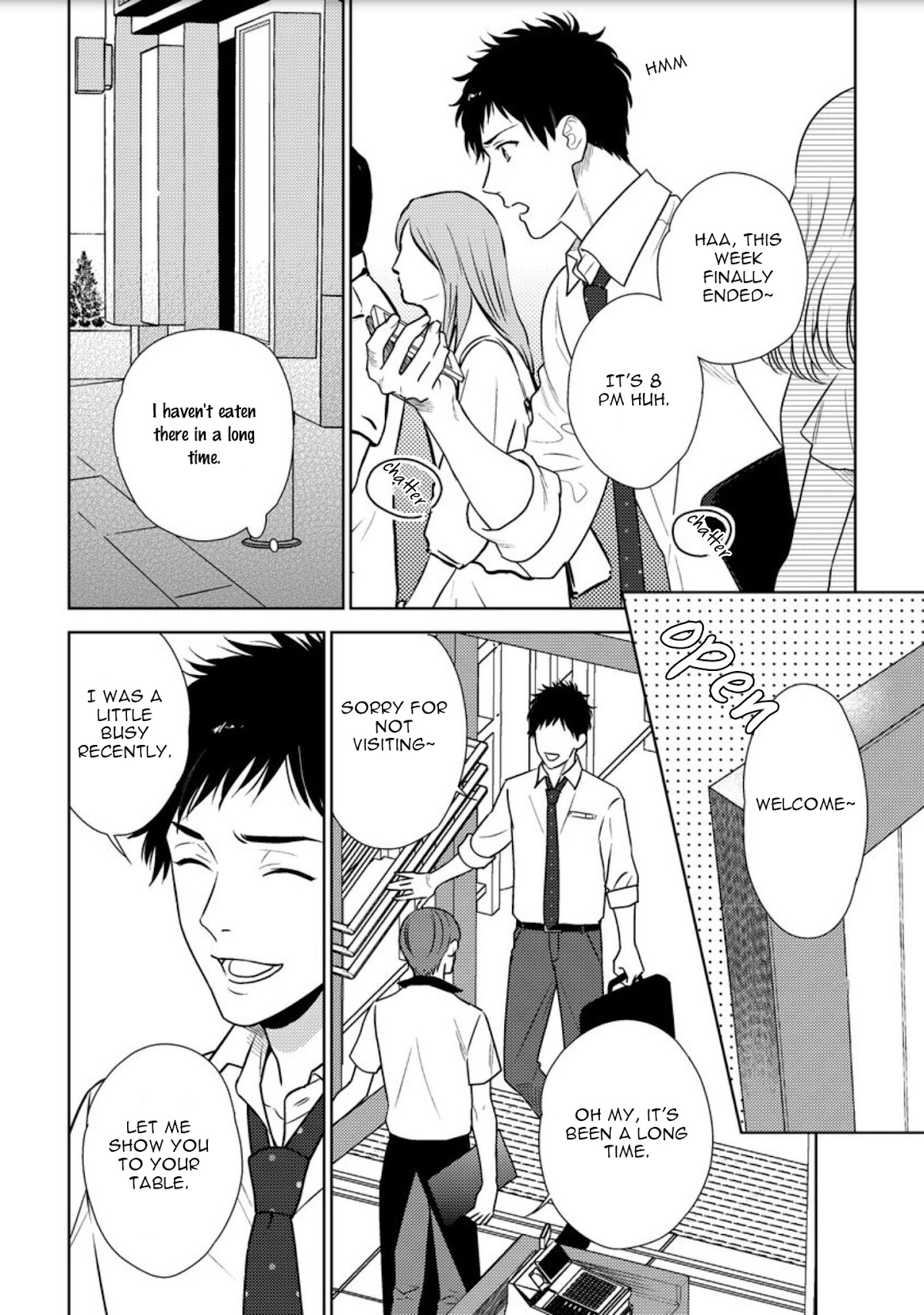 Mob-kei Danshi no Yuuutsu Chapter 4 page 10 - Chapter 4