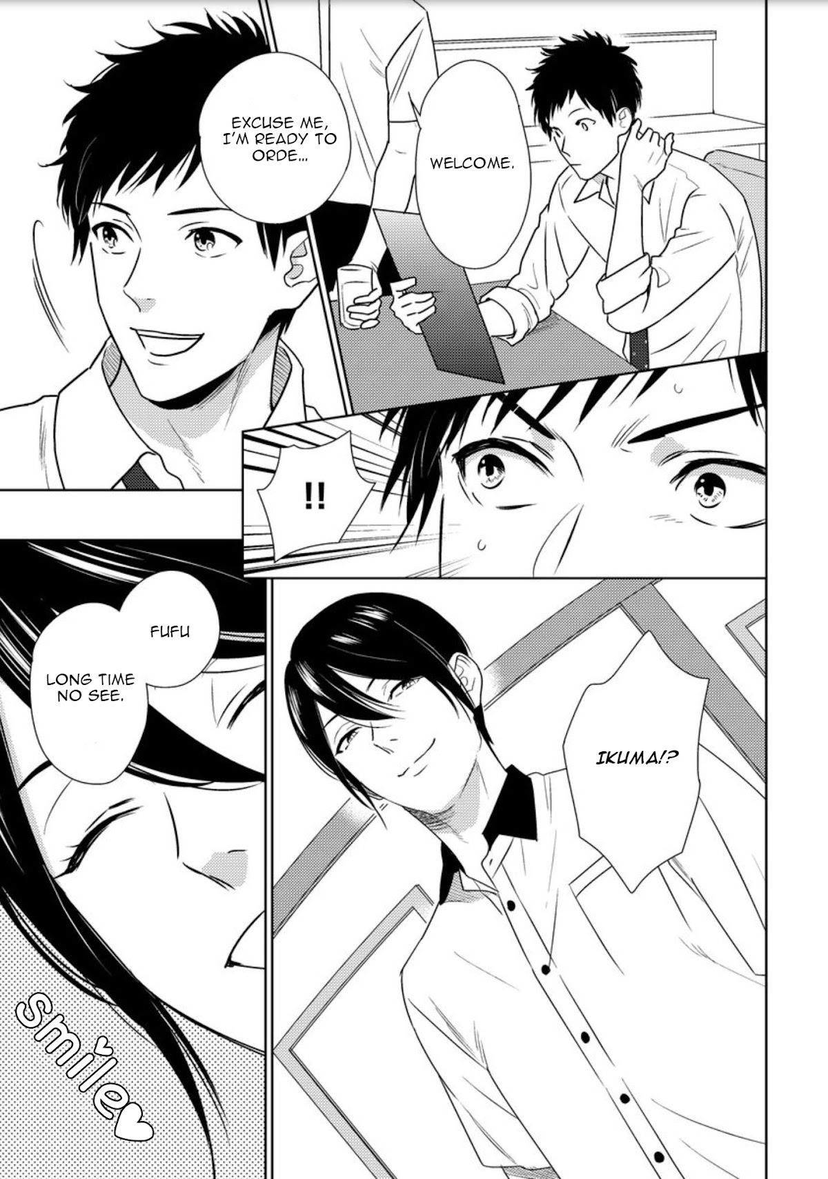 Mob-kei Danshi no Yuuutsu Chapter 4 page 11 - Chapter 4