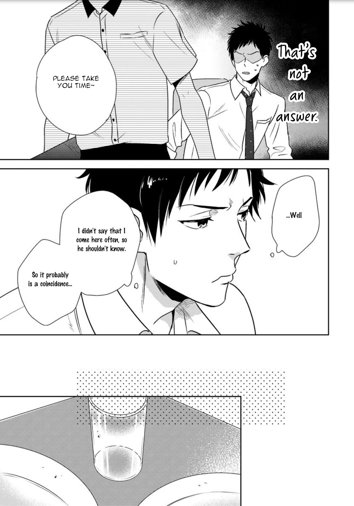 Mob-kei Danshi no Yuuutsu Chapter 4 page 13 - Chapter 4