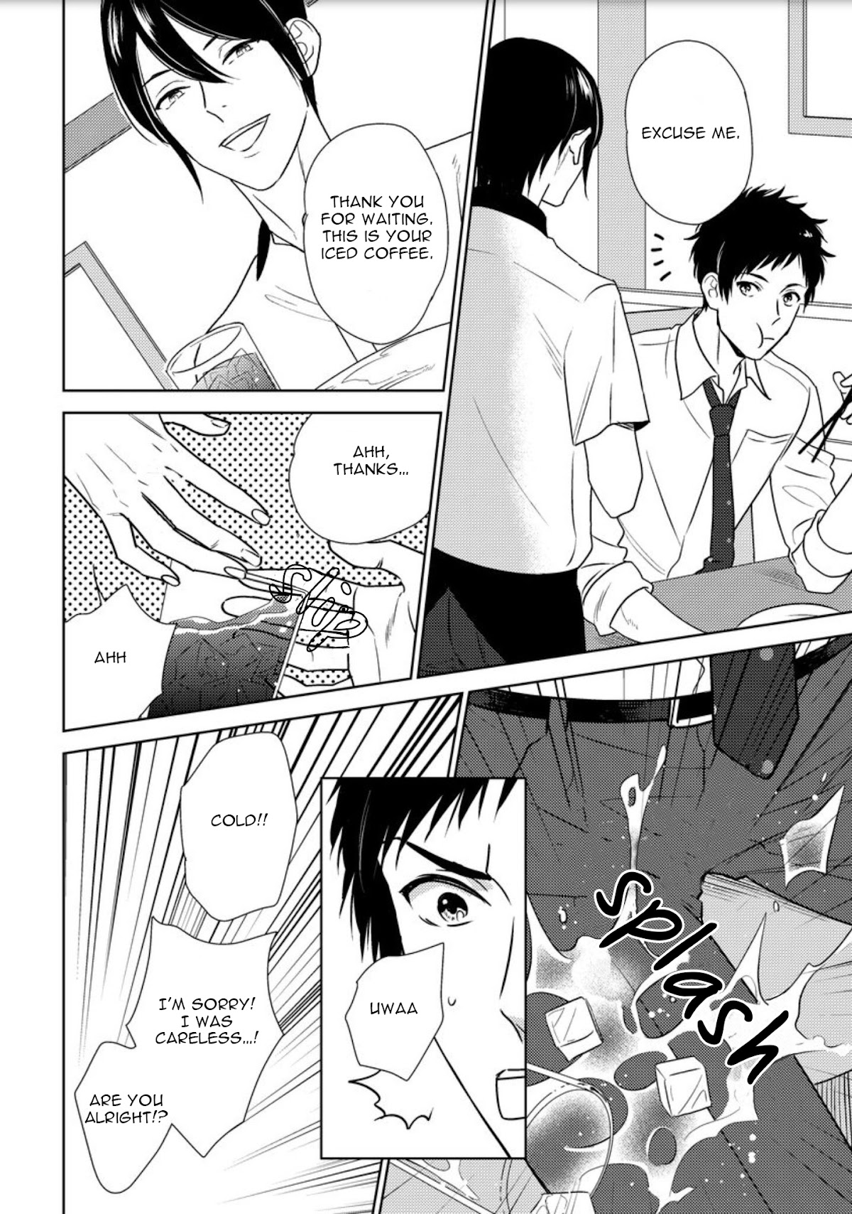 Mob-kei Danshi no Yuuutsu Chapter 4 page 14 - Chapter 4