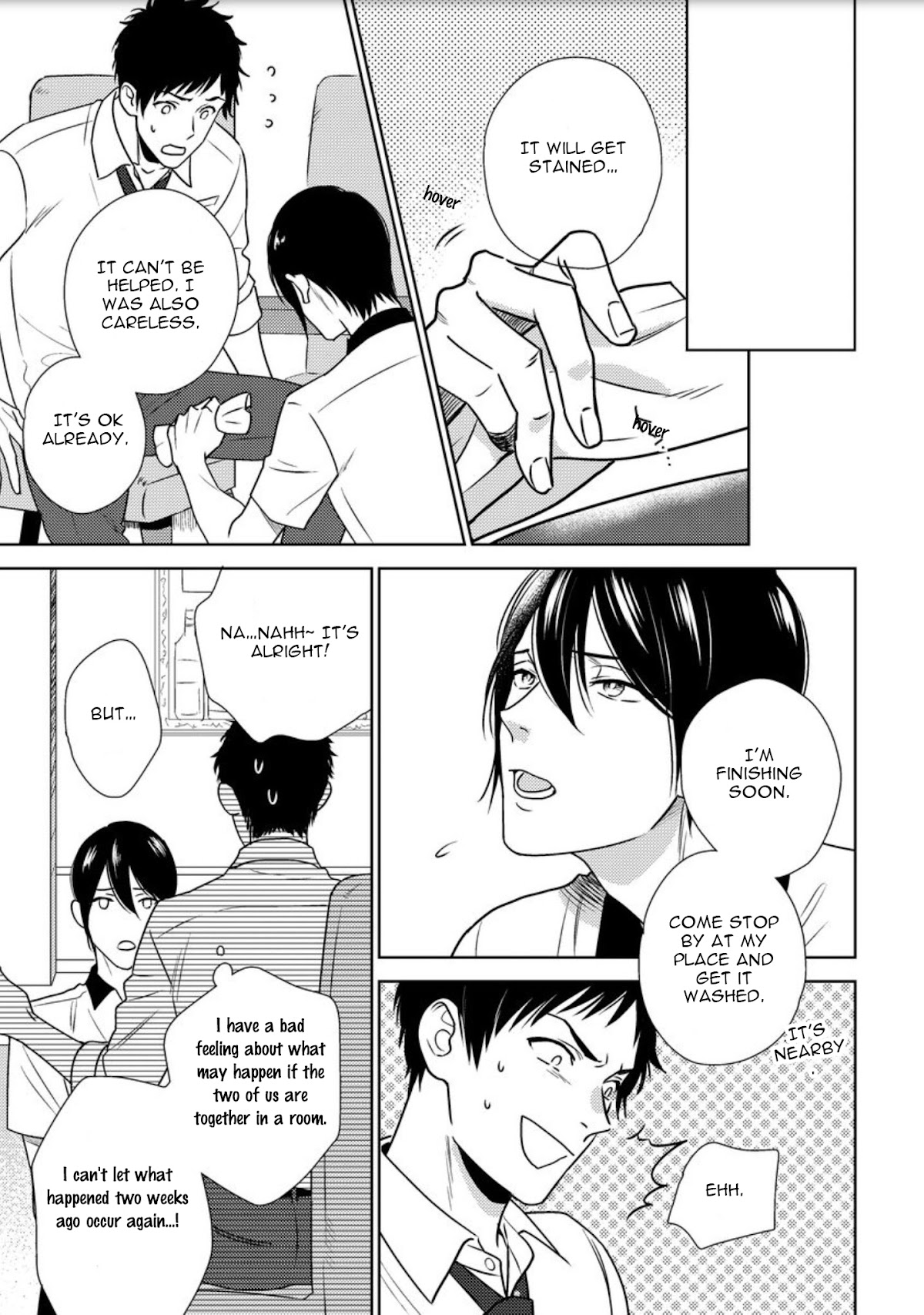 Mob-kei Danshi no Yuuutsu Chapter 4 page 15 - Chapter 4
