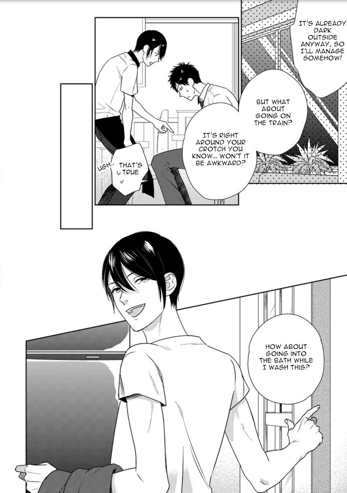 Mob-kei Danshi no Yuuutsu Chapter 4 page 16 - Chapter 4