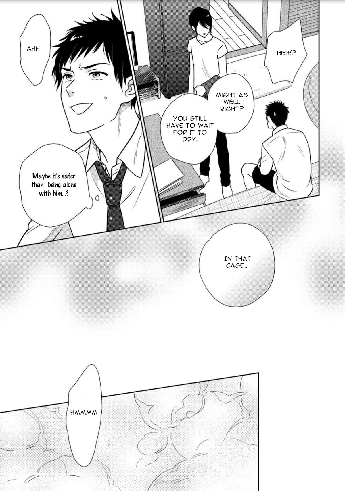 Mob-kei Danshi no Yuuutsu Chapter 4 page 17 - Chapter 4