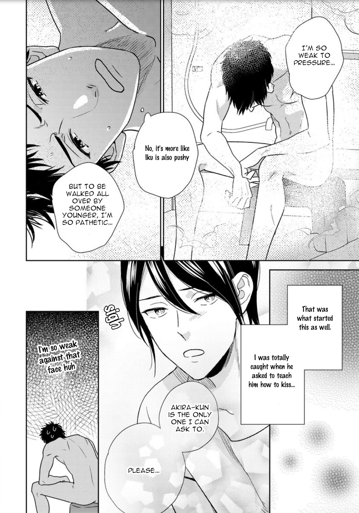 Mob-kei Danshi no Yuuutsu Chapter 4 page 18 - Chapter 4