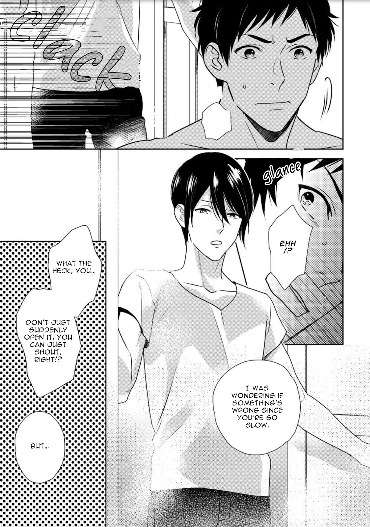 Mob-kei Danshi no Yuuutsu Chapter 4 page 19 - Chapter 4