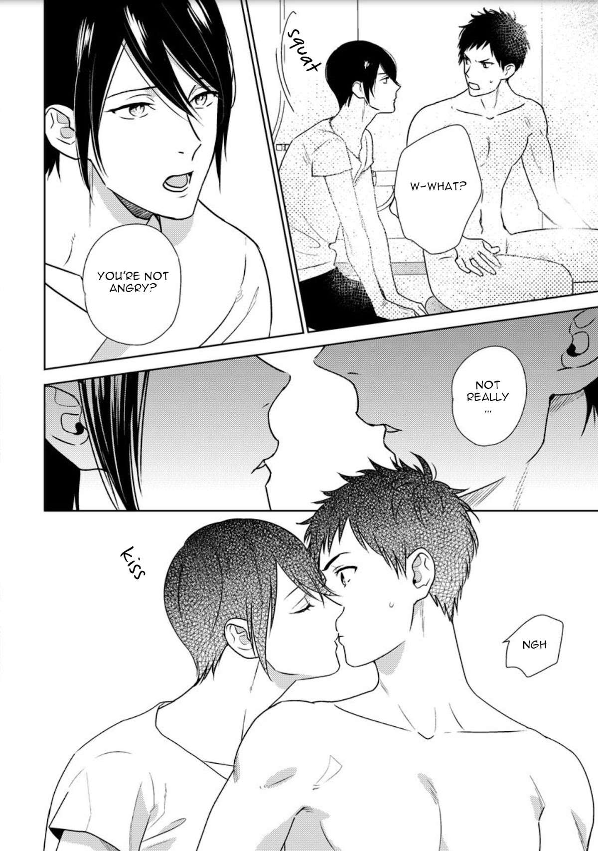 Mob-kei Danshi no Yuuutsu Chapter 4 page 20 - Chapter 4