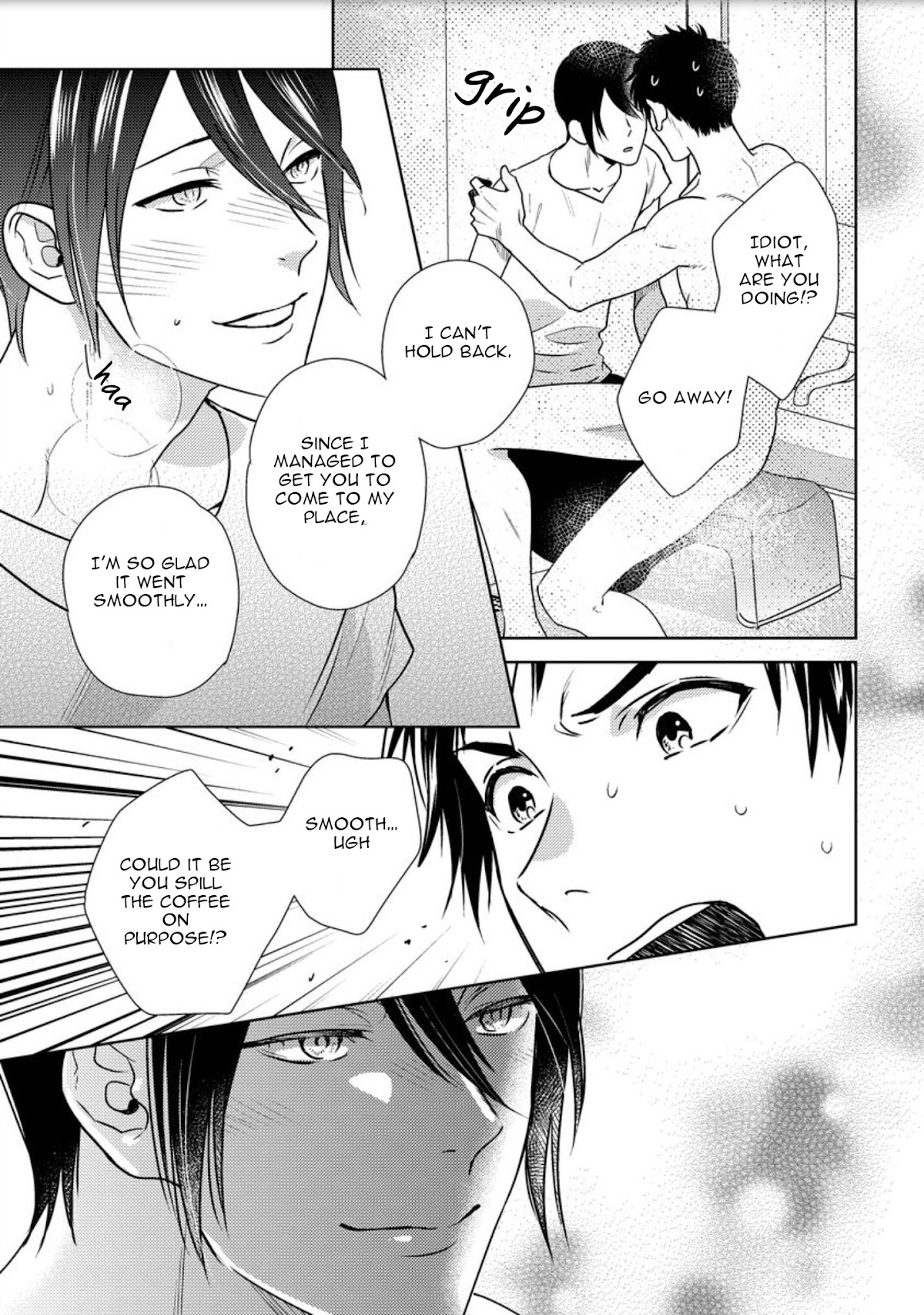 Mob-kei Danshi no Yuuutsu Chapter 4 page 21 - Chapter 4