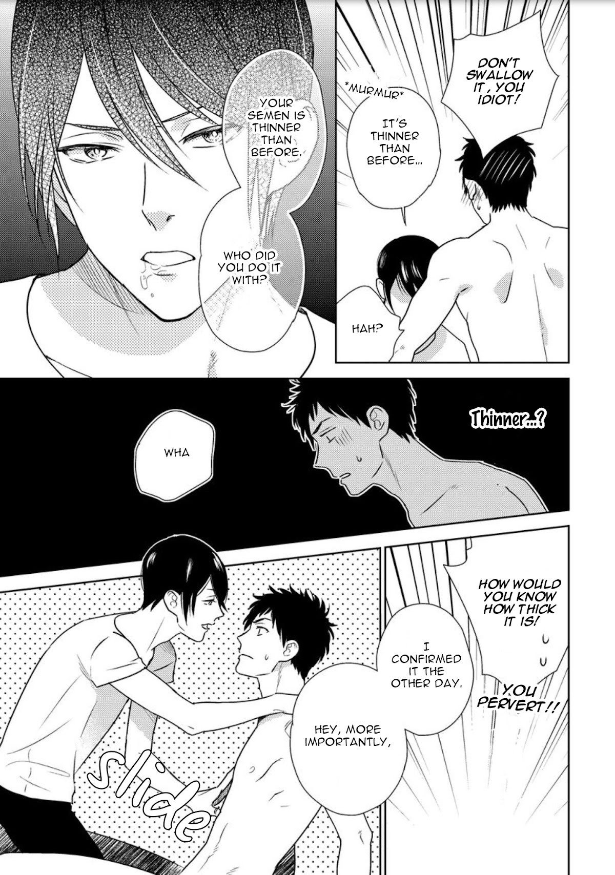 Mob-kei Danshi no Yuuutsu Chapter 4 page 25 - Chapter 4