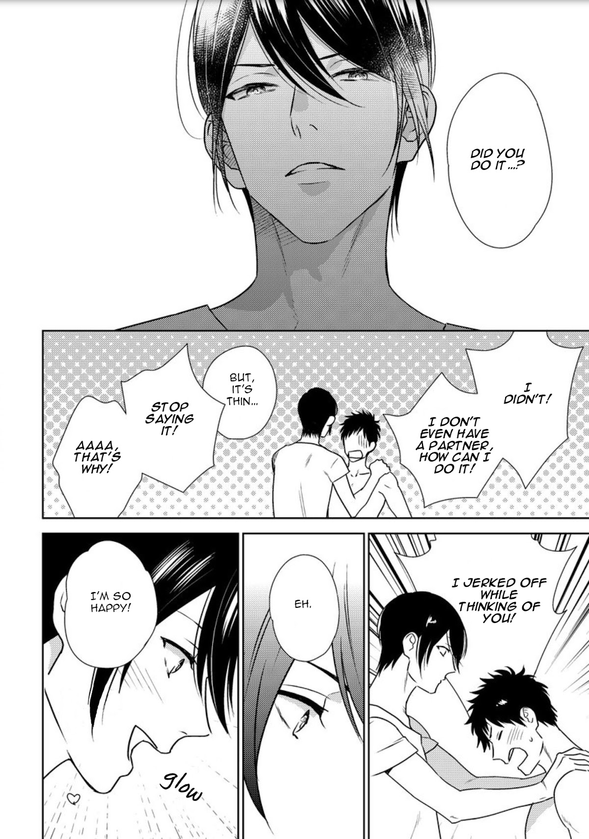 Mob-kei Danshi no Yuuutsu Chapter 4 page 26 - Chapter 4