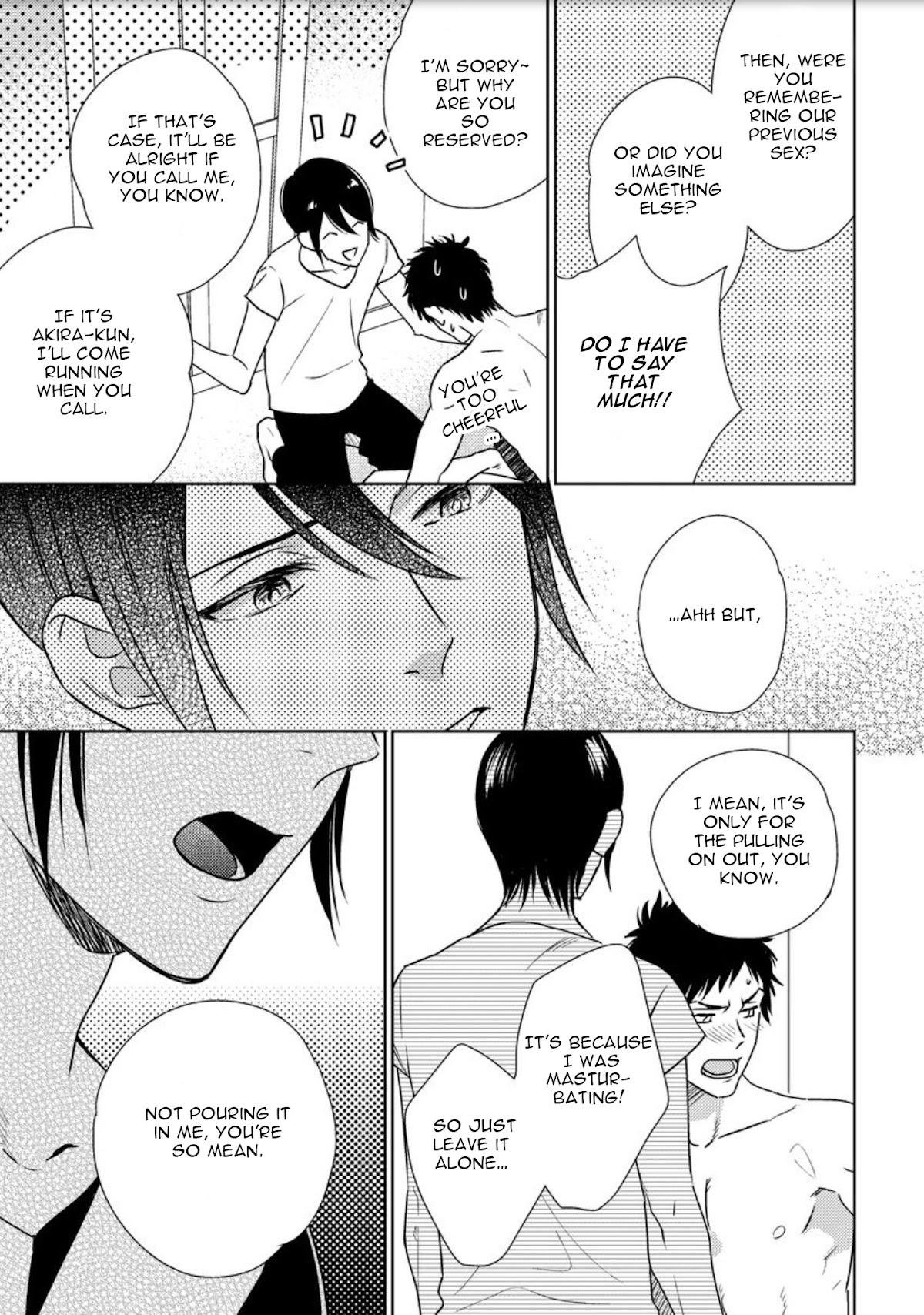 Mob-kei Danshi no Yuuutsu Chapter 4 page 27 - Chapter 4