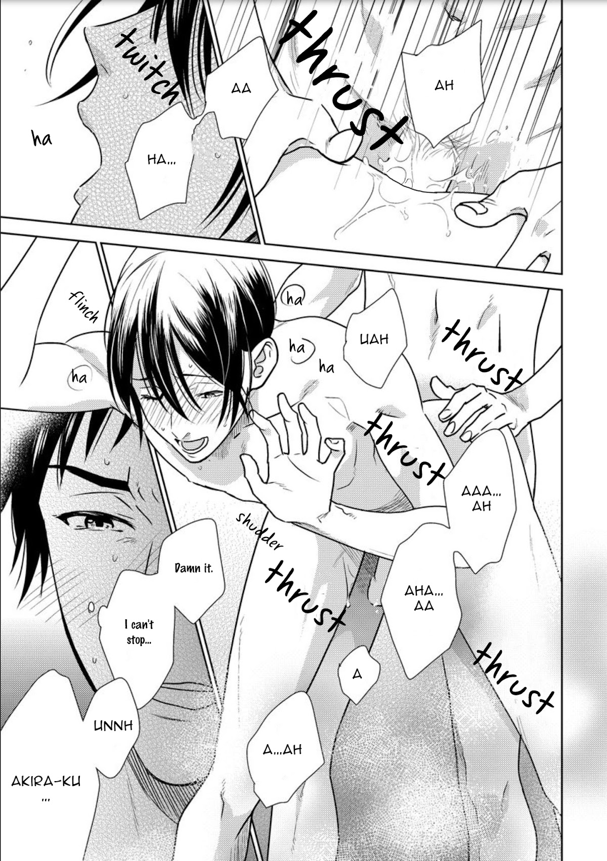 Mob-kei Danshi no Yuuutsu Chapter 4 page 31 - Chapter 4