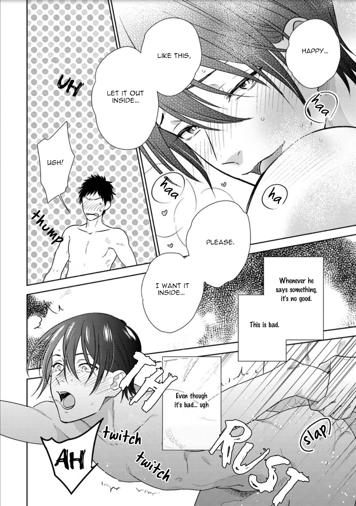 Mob-kei Danshi no Yuuutsu Chapter 4 page 32 - Chapter 4