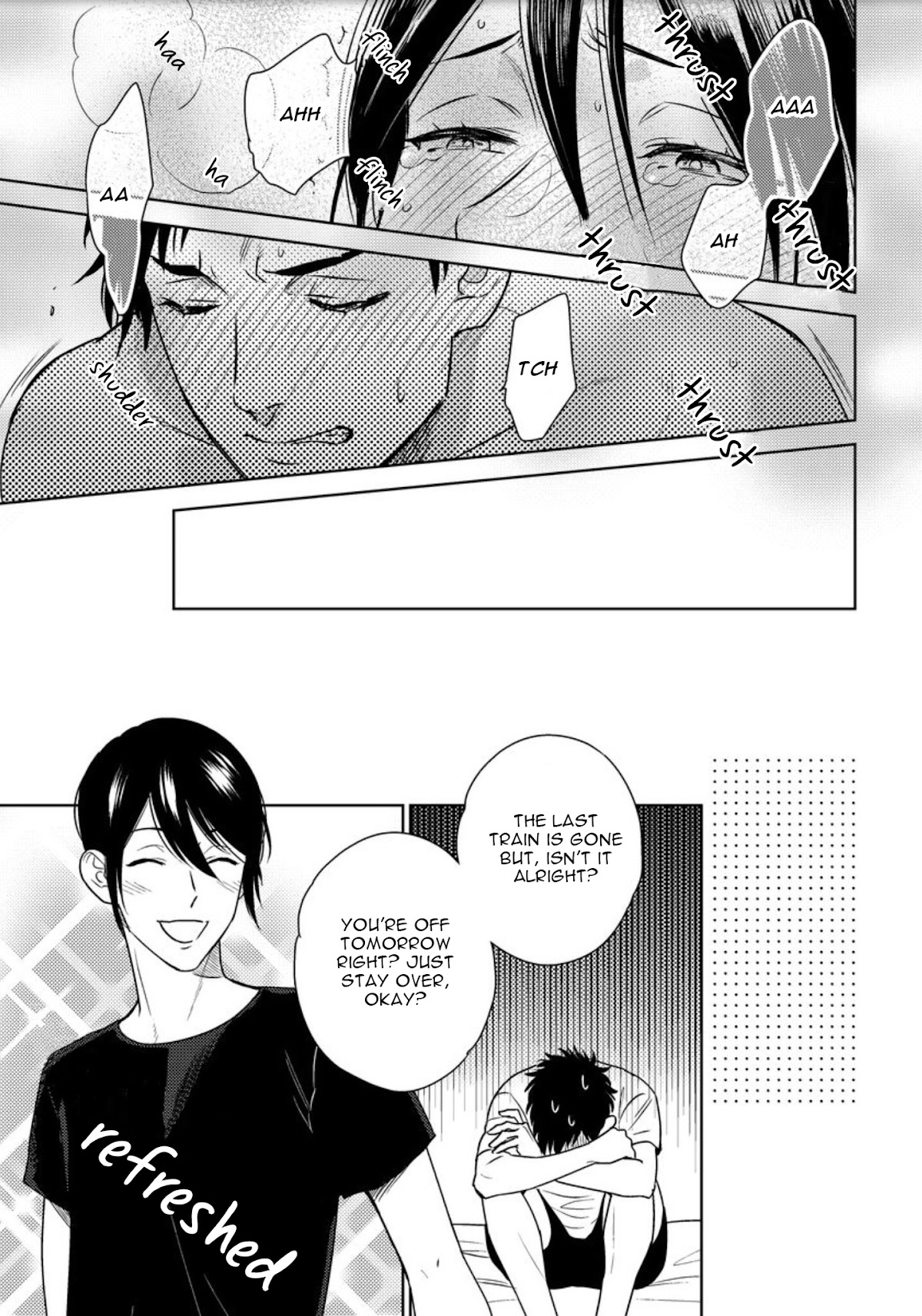 Mob-kei Danshi no Yuuutsu Chapter 4 page 33 - Chapter 4