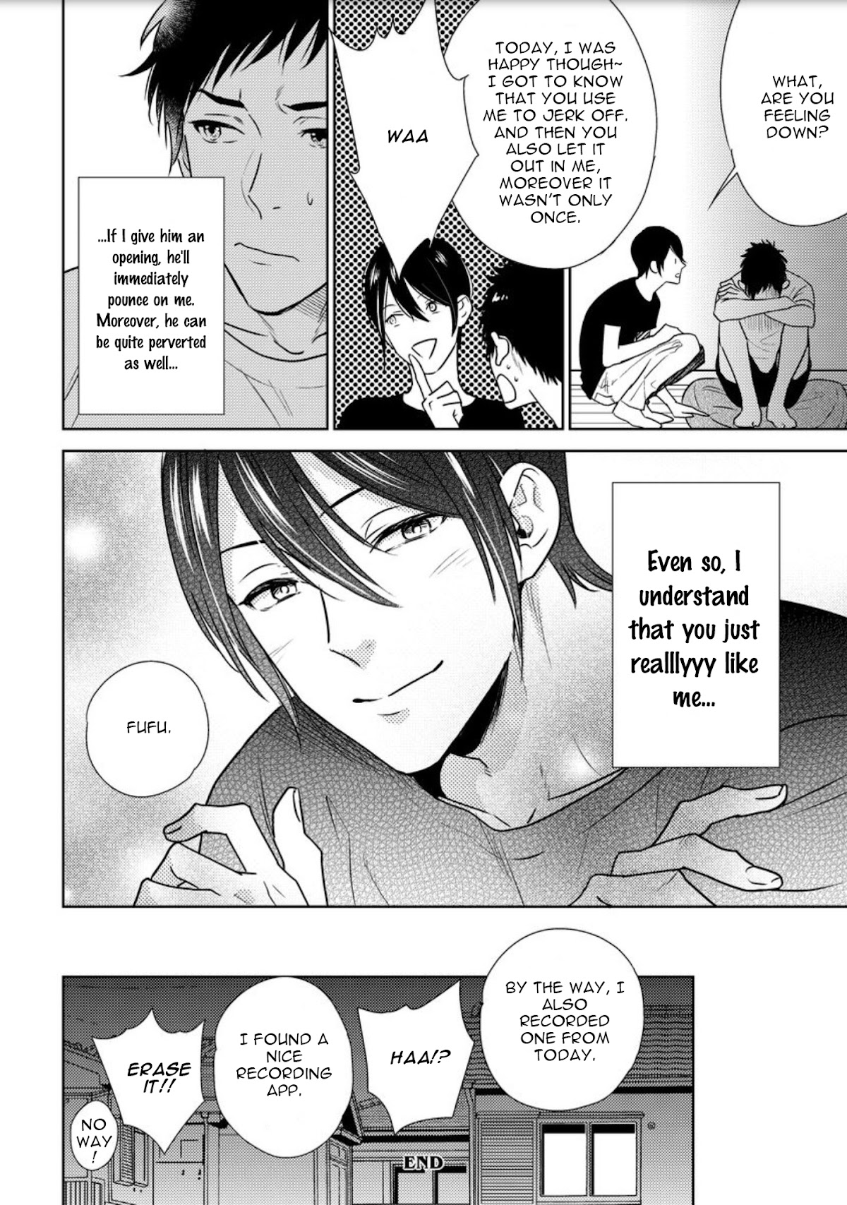 Mob-kei Danshi no Yuuutsu Chapter 4 page 34 - Chapter 4