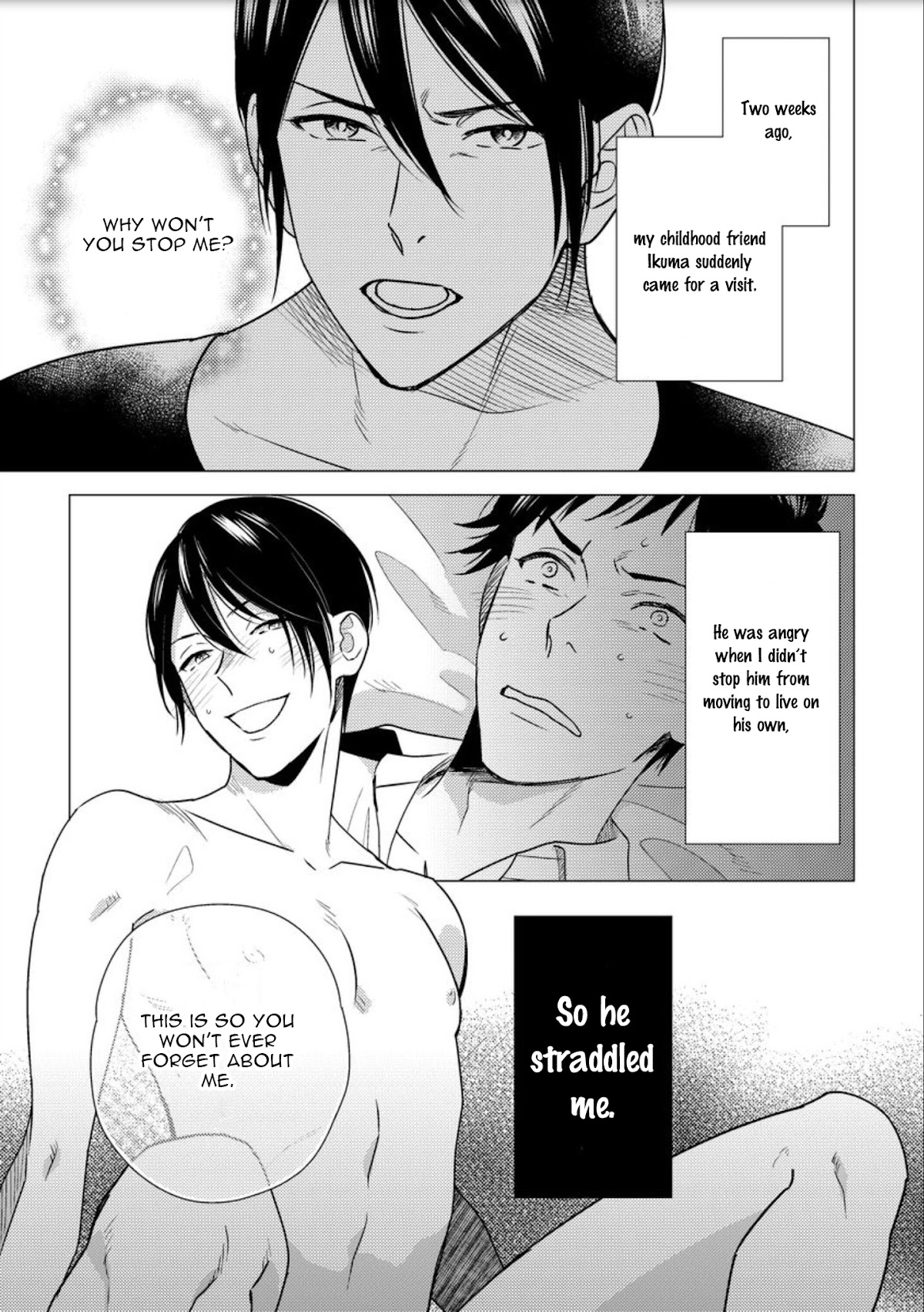 Mob-kei Danshi no Yuuutsu Chapter 4 page 5 - Chapter 4