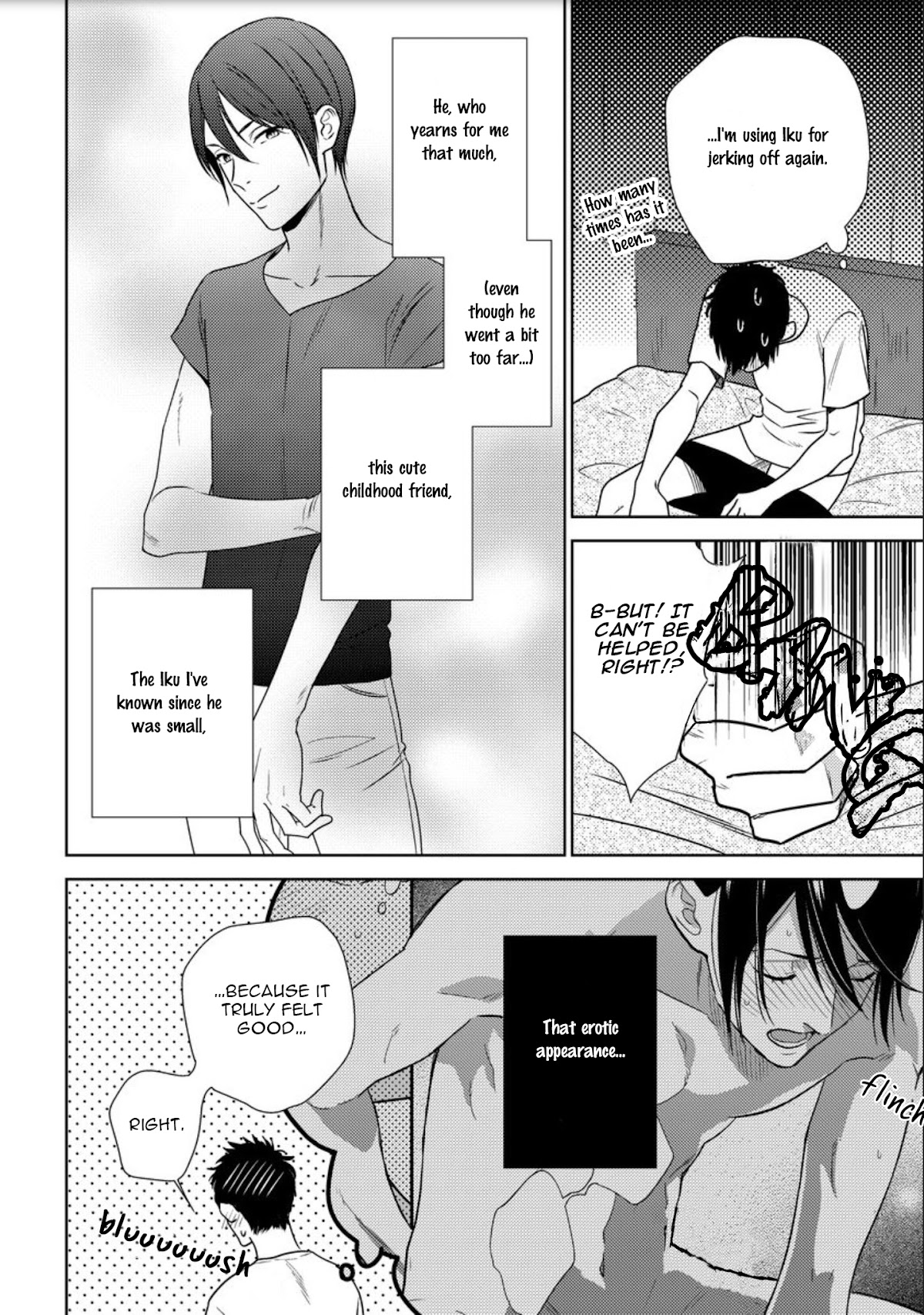 Mob-kei Danshi no Yuuutsu Chapter 4 page 8 - Chapter 4