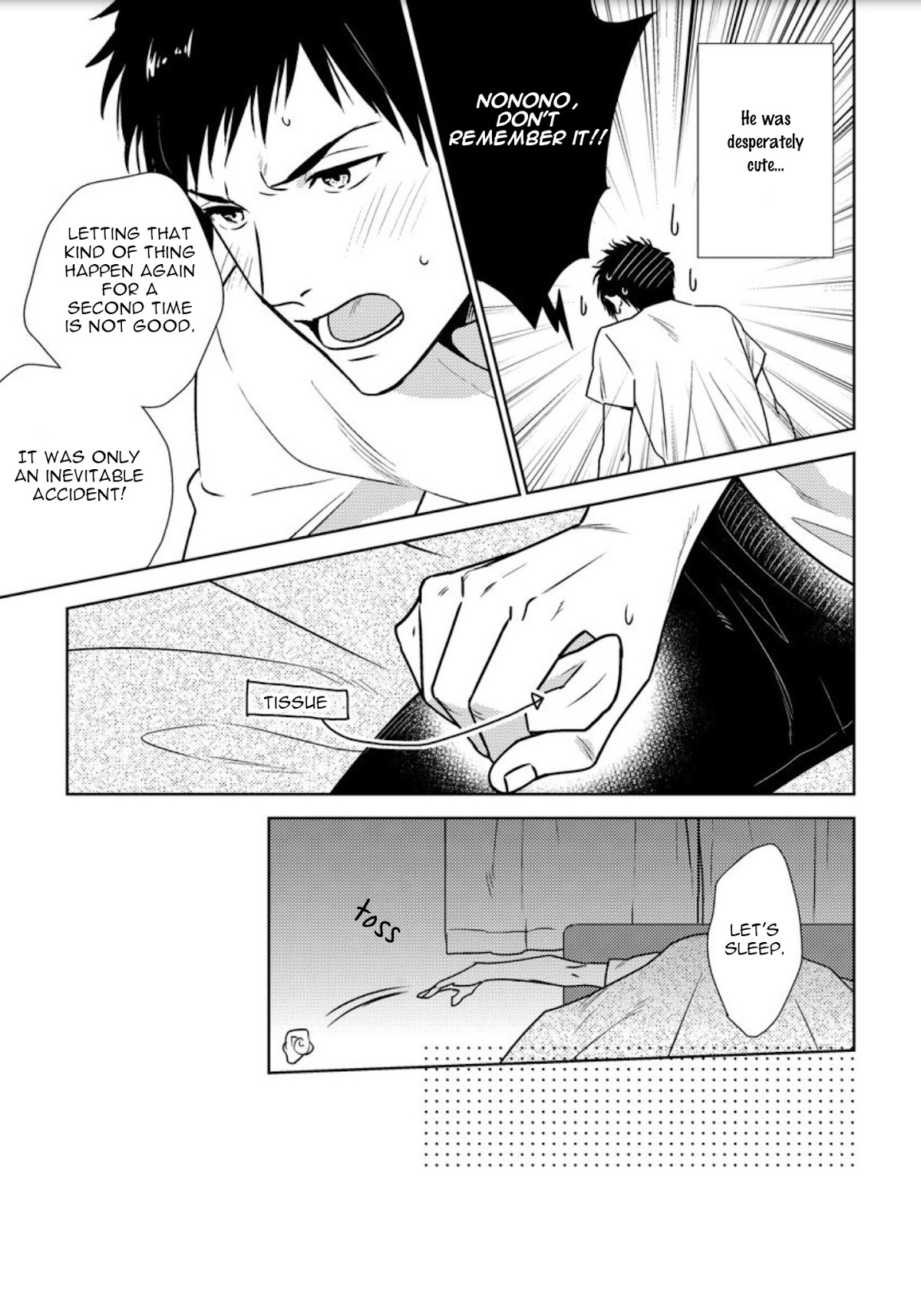 Mob-kei Danshi no Yuuutsu Chapter 4 page 9 - Chapter 4