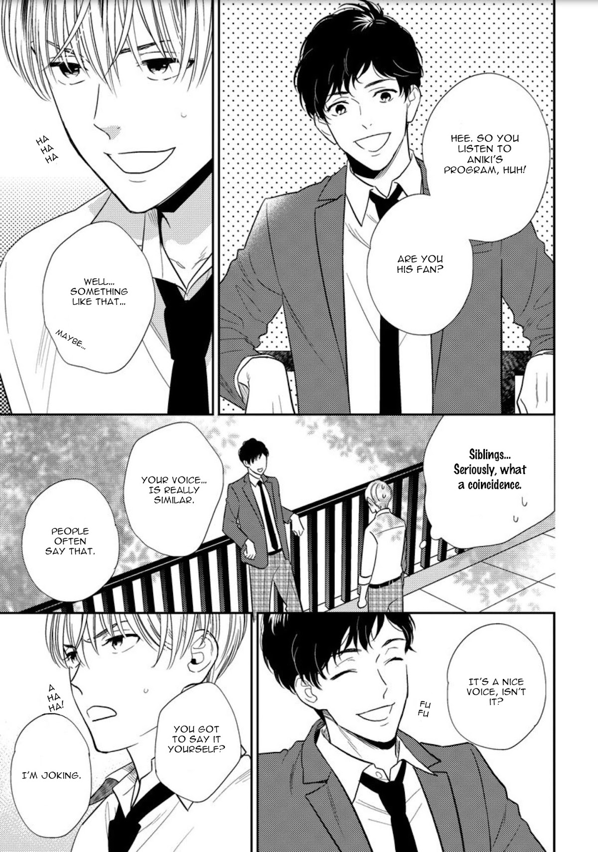 Mob-kei Danshi no Yuuutsu Chapter 5 page 10 - Chapter 5
