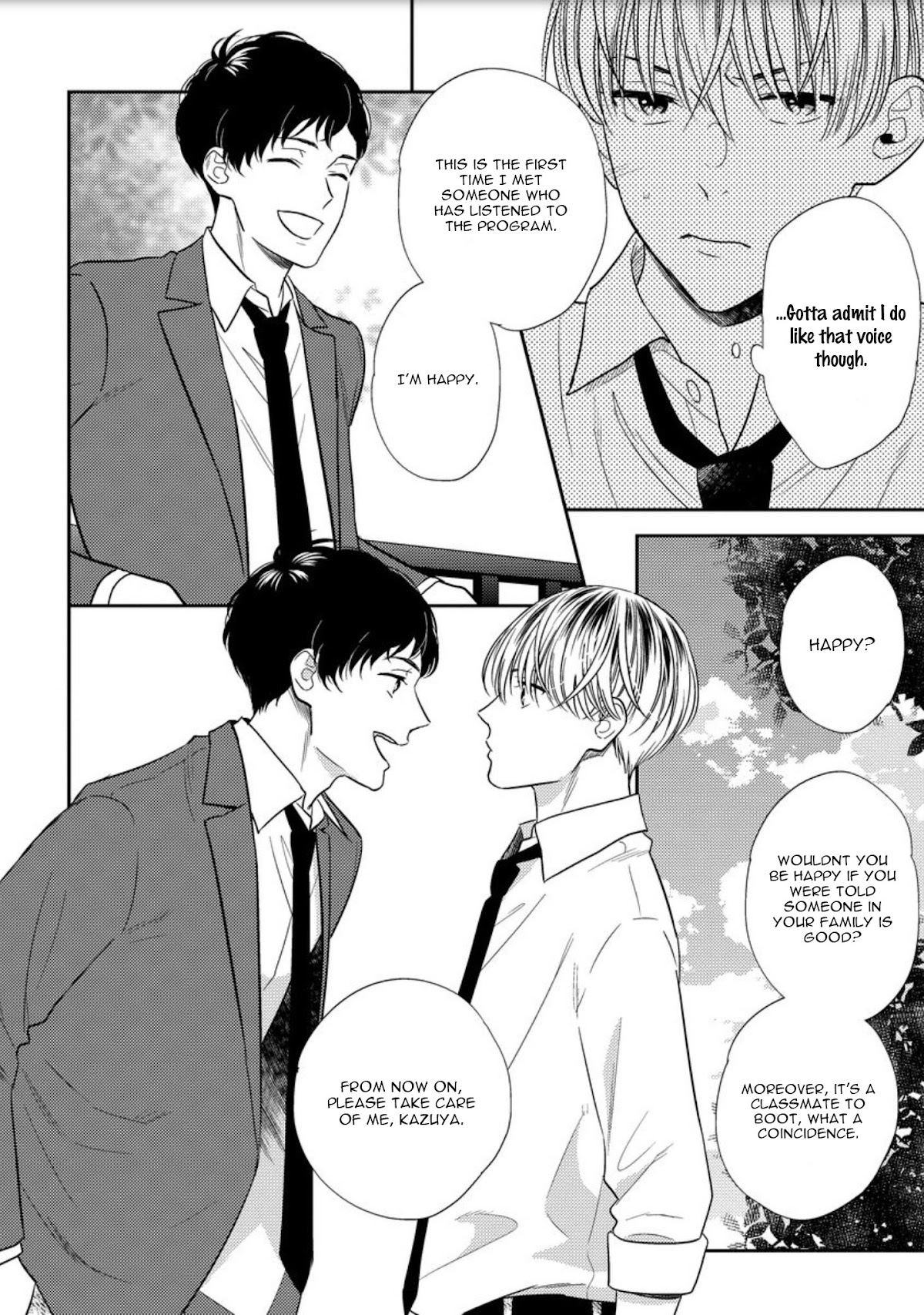 Mob-kei Danshi no Yuuutsu Chapter 5 page 11 - Chapter 5