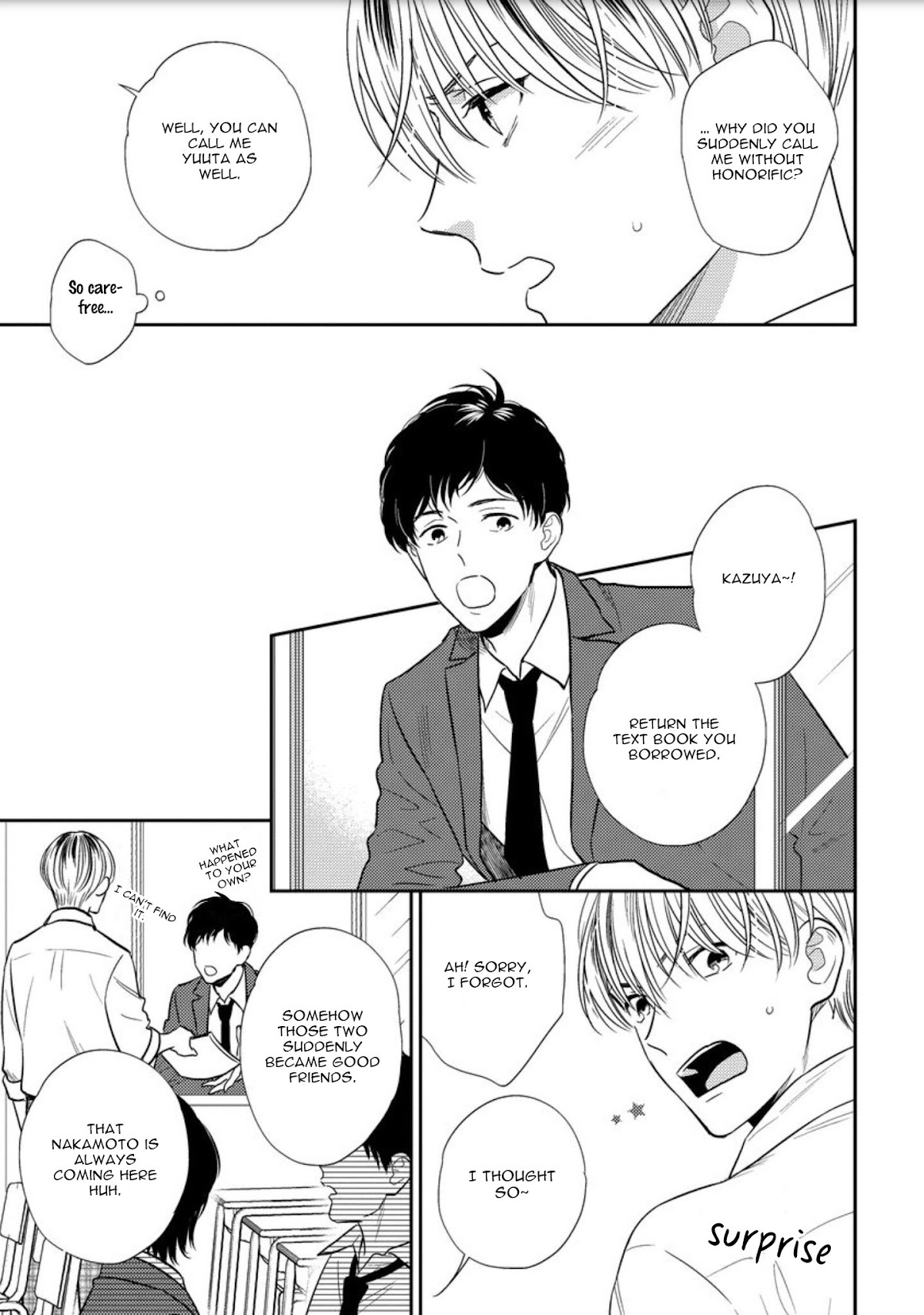 Mob-kei Danshi no Yuuutsu Chapter 5 page 12 - Chapter 5