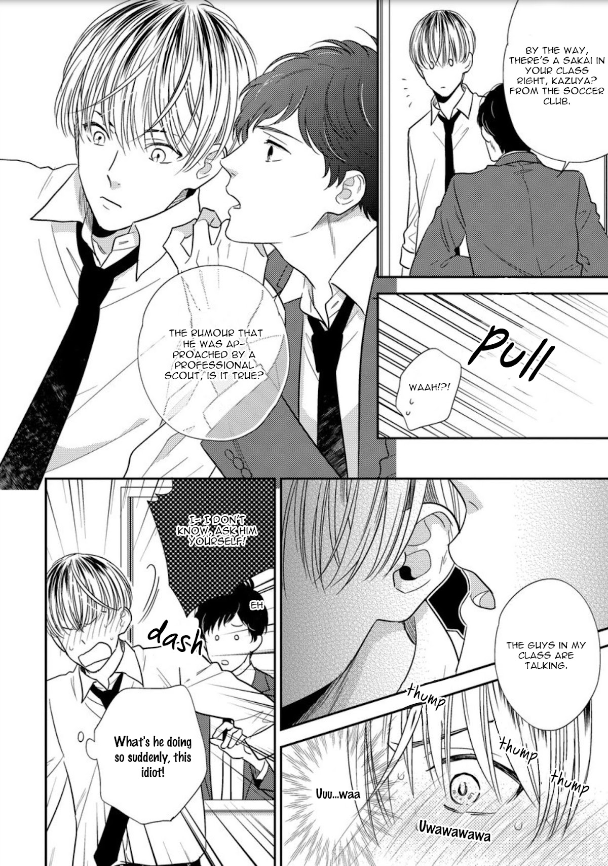 Mob-kei Danshi no Yuuutsu Chapter 5 page 13 - Chapter 5