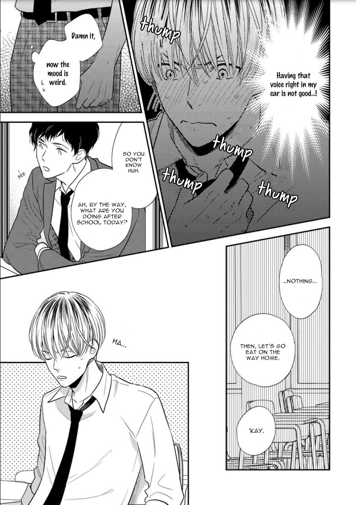 Mob-kei Danshi no Yuuutsu Chapter 5 page 14 - Chapter 5