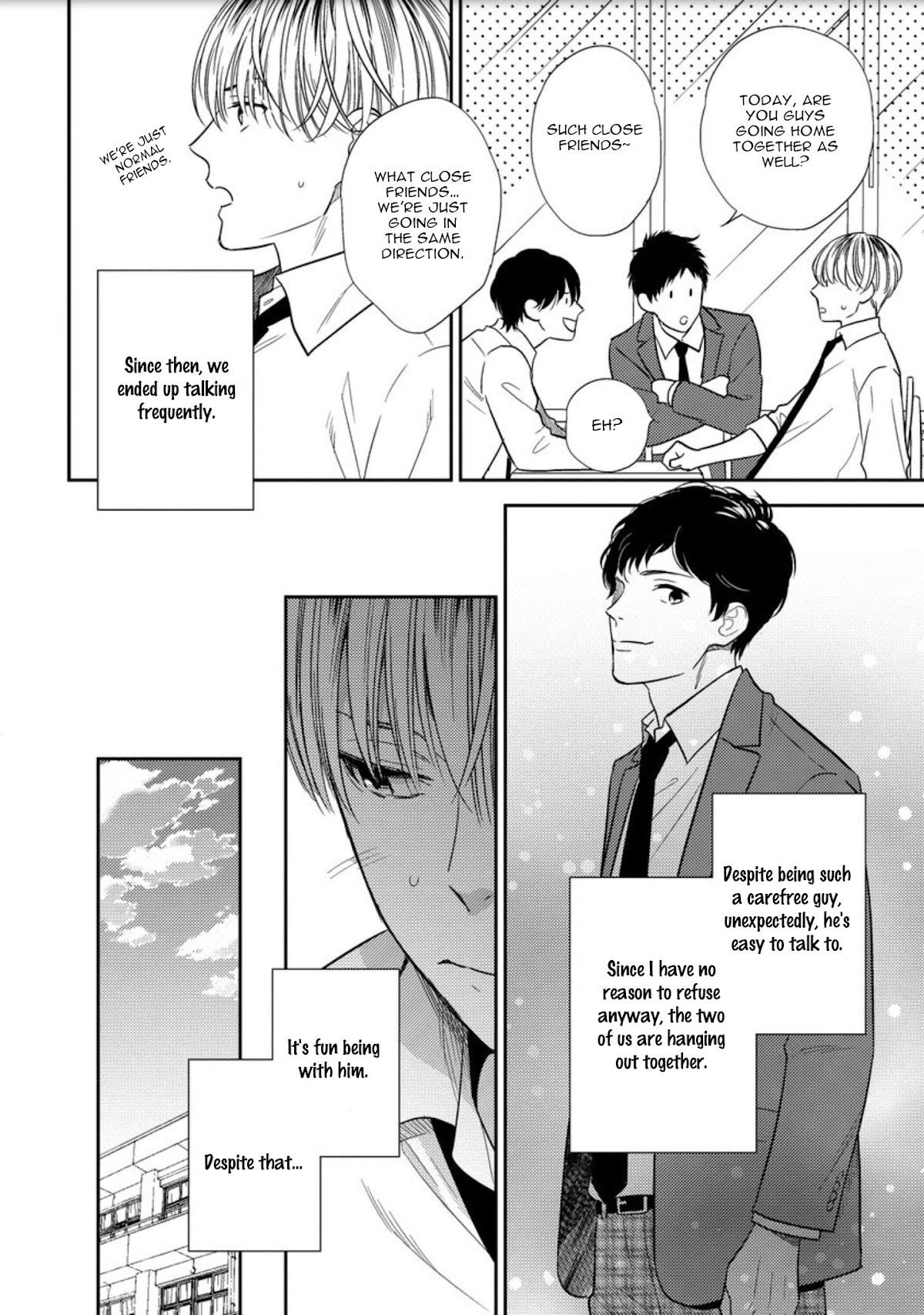 Mob-kei Danshi no Yuuutsu Chapter 5 page 15 - Chapter 5