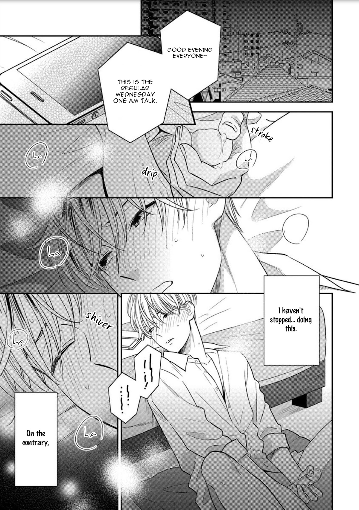 Mob-kei Danshi no Yuuutsu Chapter 5 page 16 - Chapter 5