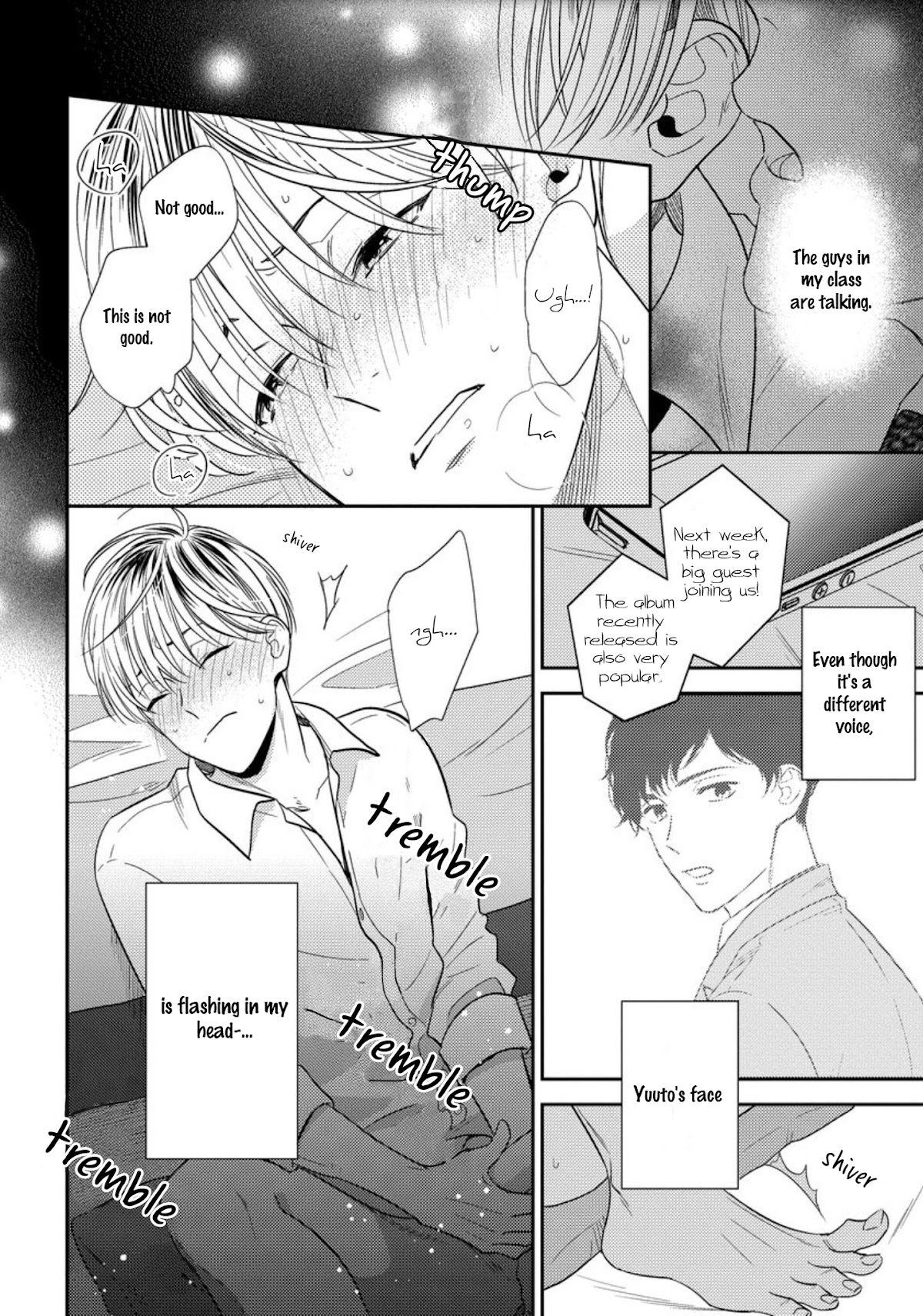 Mob-kei Danshi no Yuuutsu Chapter 5 page 17 - Chapter 5