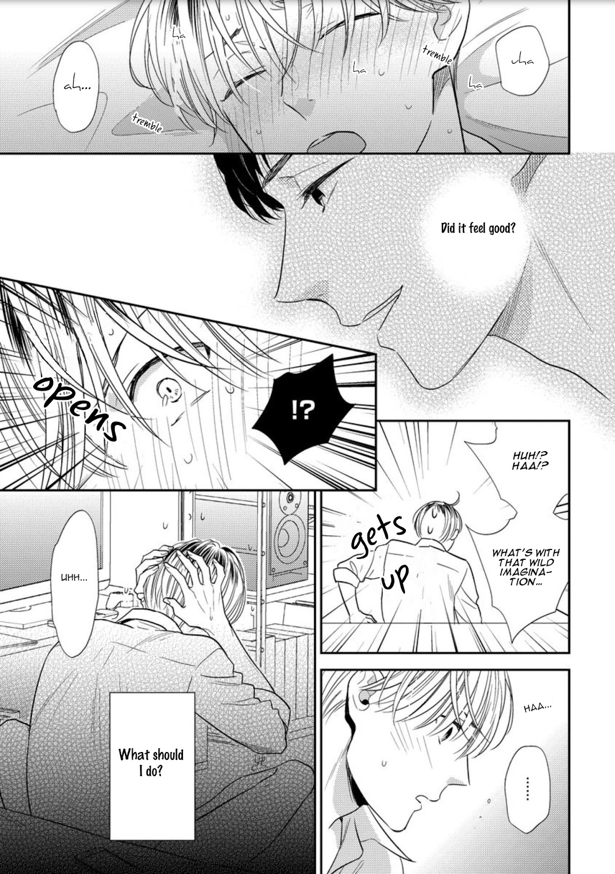 Mob-kei Danshi no Yuuutsu Chapter 5 page 18 - Chapter 5