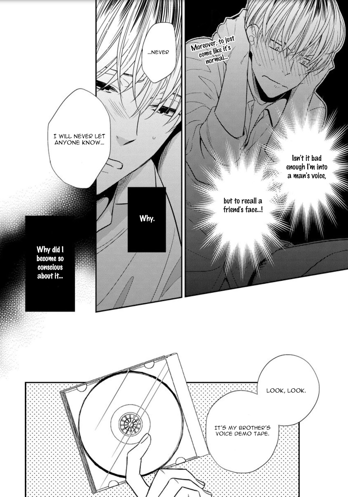 Mob-kei Danshi no Yuuutsu Chapter 5 page 19 - Chapter 5