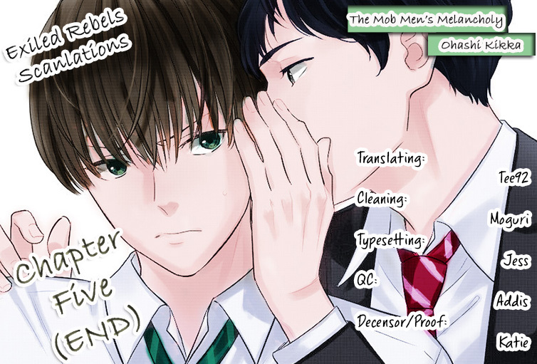 Mob-kei Danshi no Yuuutsu Chapter 5 page 2 - Chapter 5