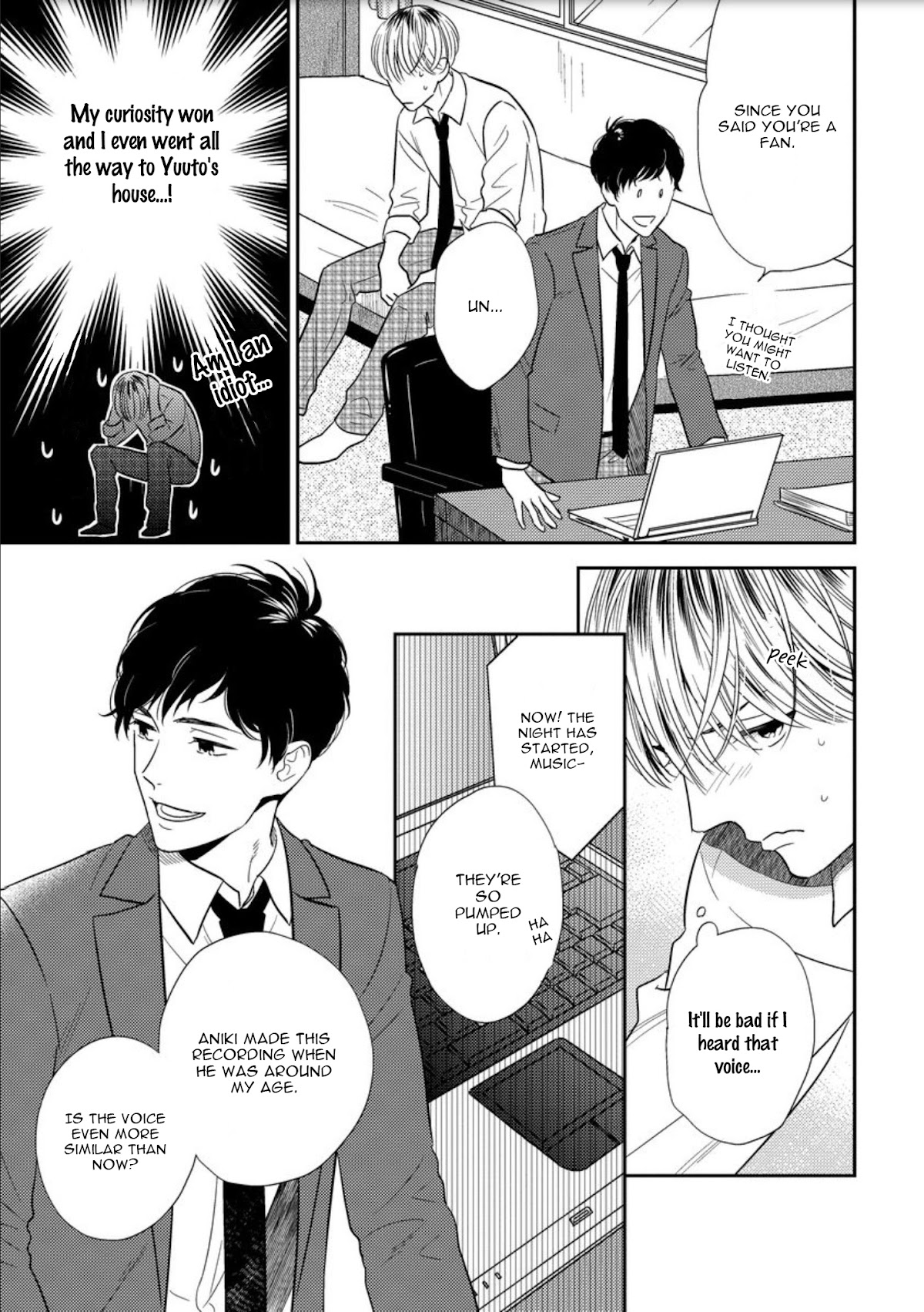 Mob-kei Danshi no Yuuutsu Chapter 5 page 20 - Chapter 5