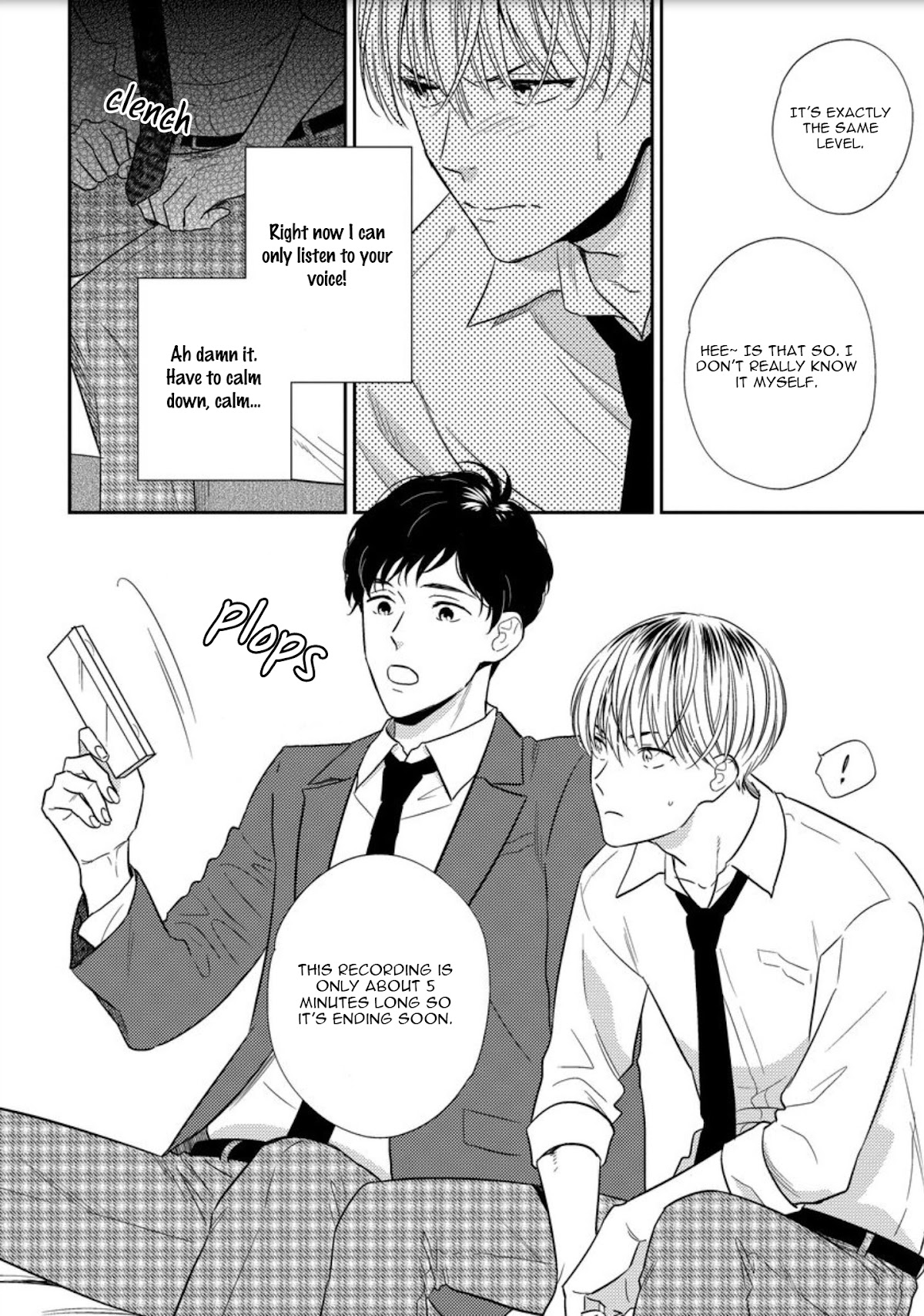 Mob-kei Danshi no Yuuutsu Chapter 5 page 21 - Chapter 5