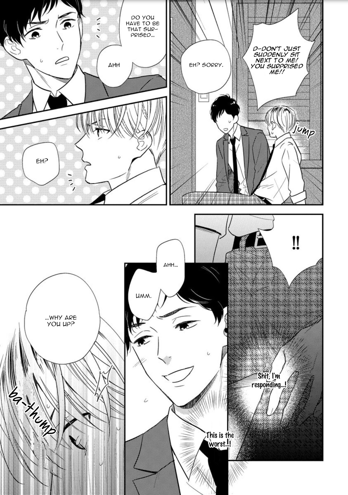Mob-kei Danshi no Yuuutsu Chapter 5 page 22 - Chapter 5