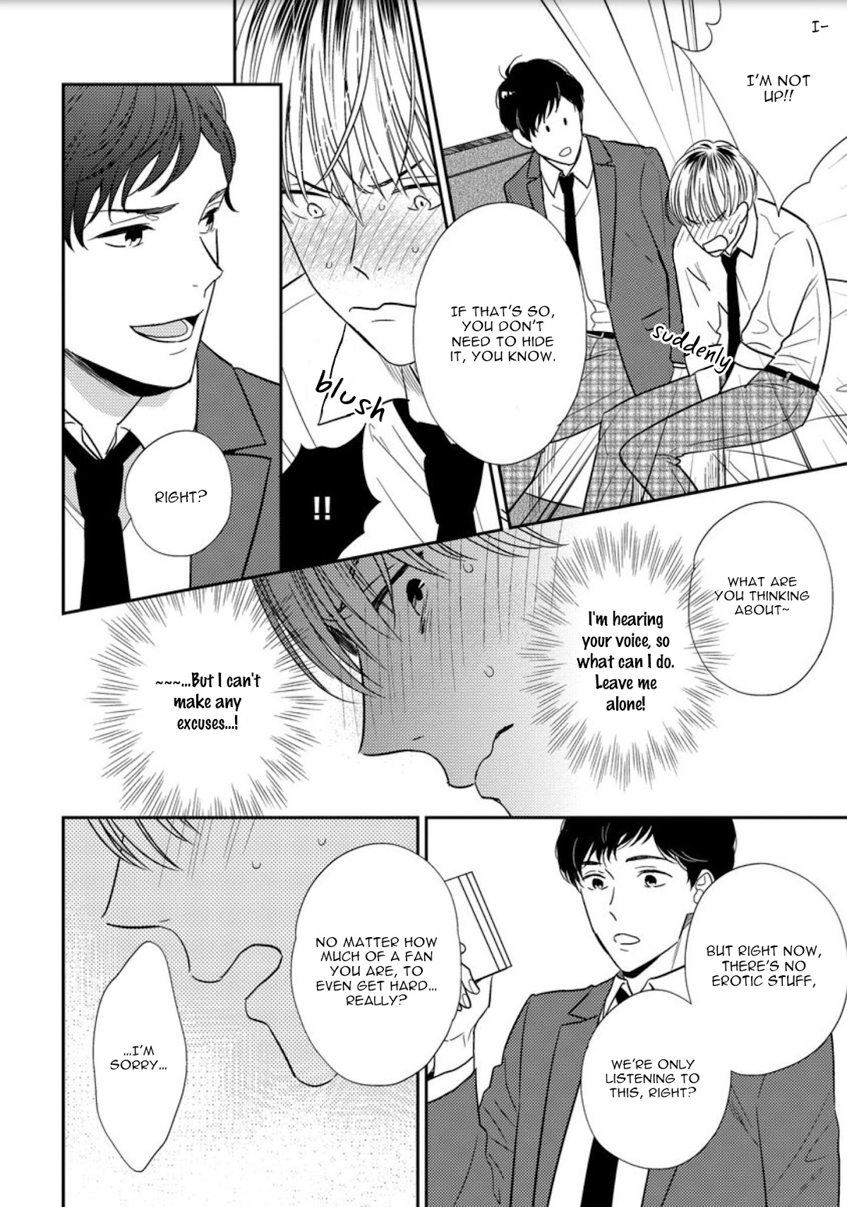 Mob-kei Danshi no Yuuutsu Chapter 5 page 23 - Chapter 5