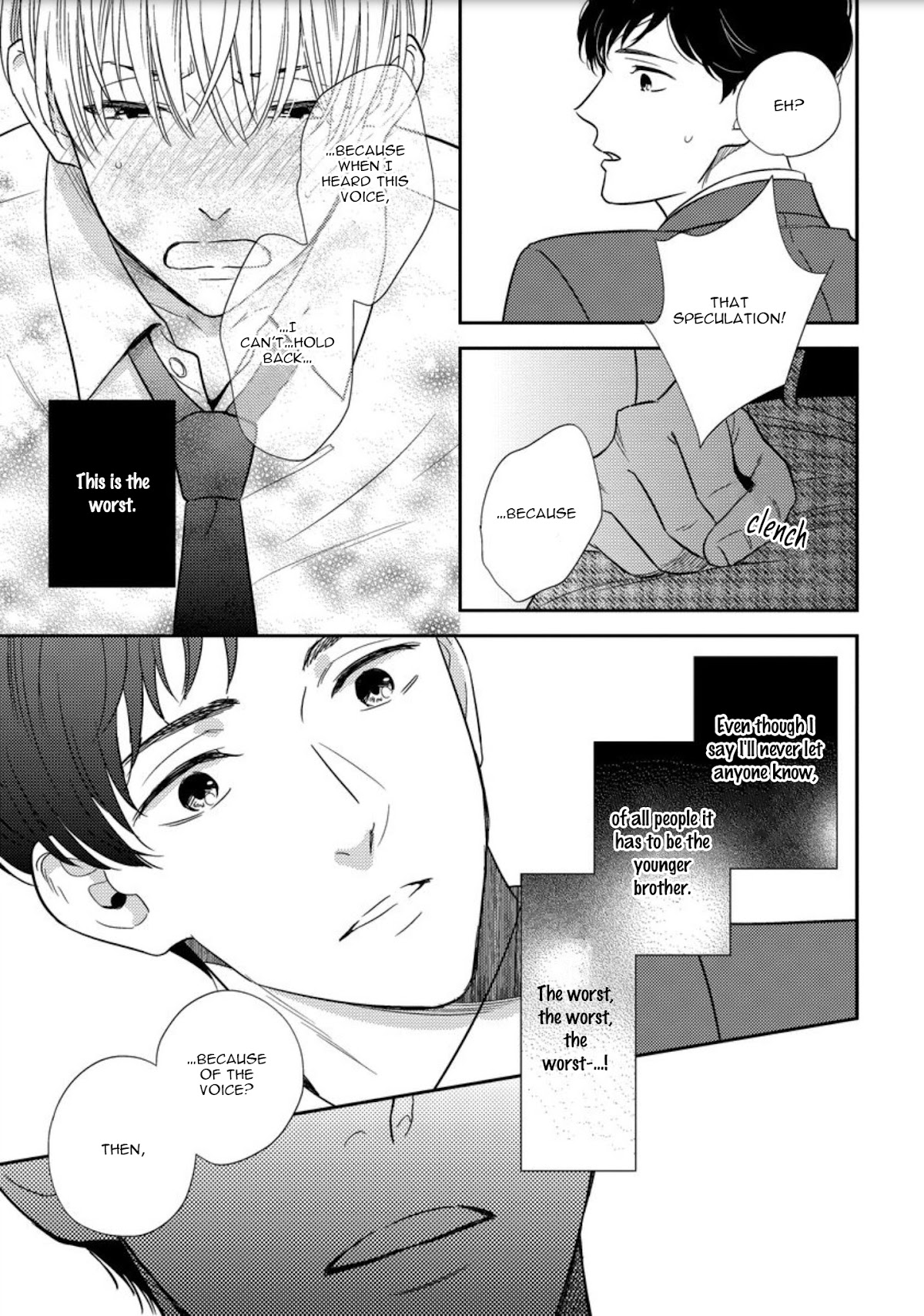 Mob-kei Danshi no Yuuutsu Chapter 5 page 24 - Chapter 5
