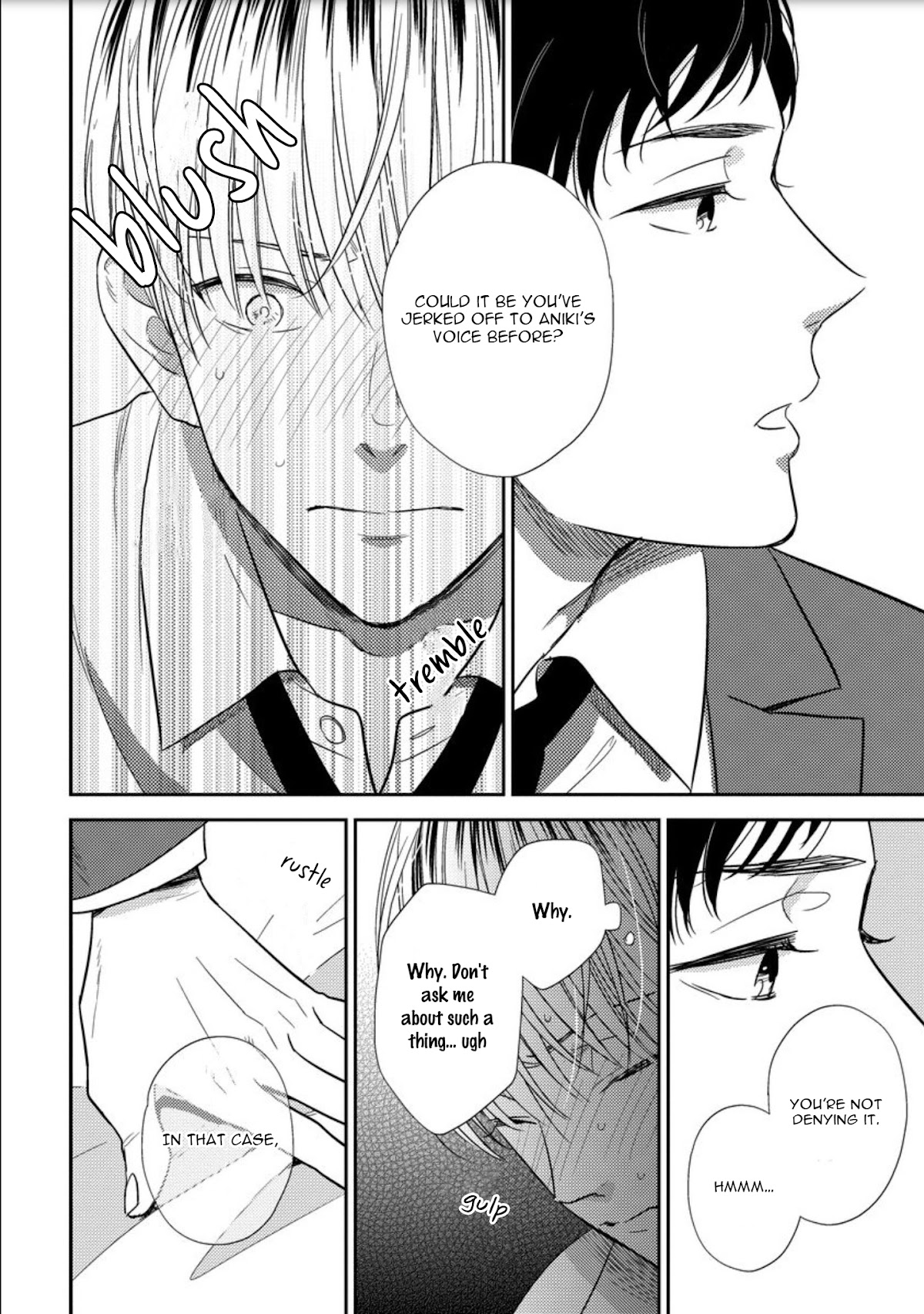 Mob-kei Danshi no Yuuutsu Chapter 5 page 25 - Chapter 5