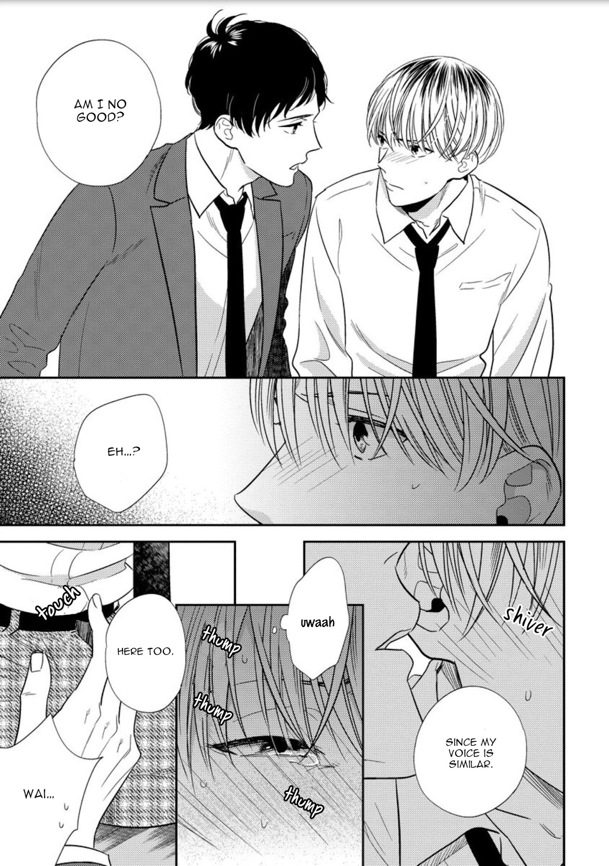 Mob-kei Danshi no Yuuutsu Chapter 5 page 26 - Chapter 5