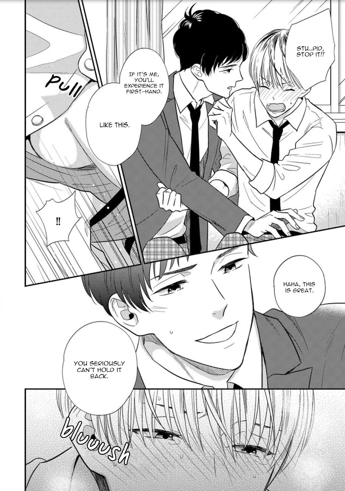 Mob-kei Danshi no Yuuutsu Chapter 5 page 27 - Chapter 5