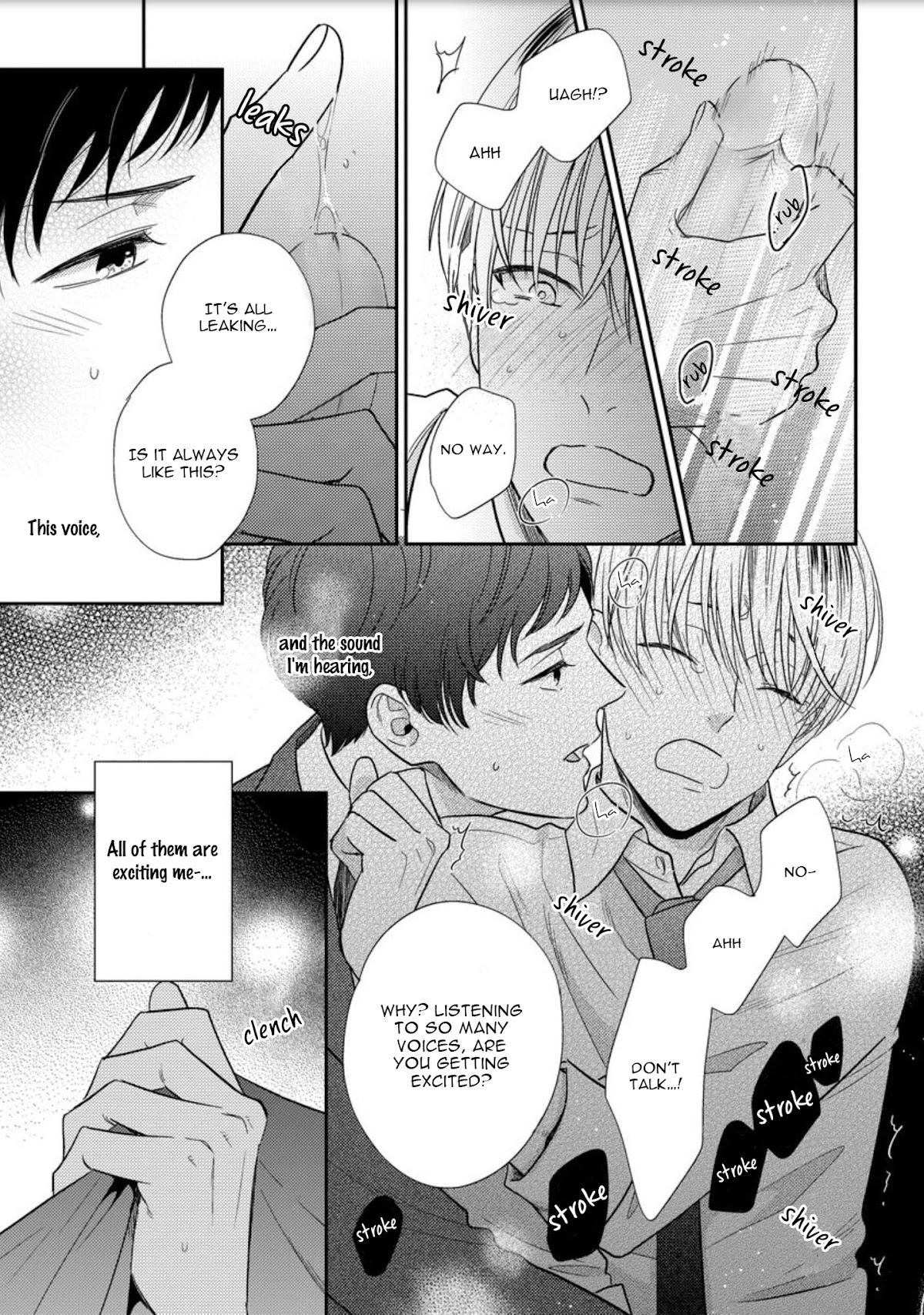 Mob-kei Danshi no Yuuutsu Chapter 5 page 28 - Chapter 5