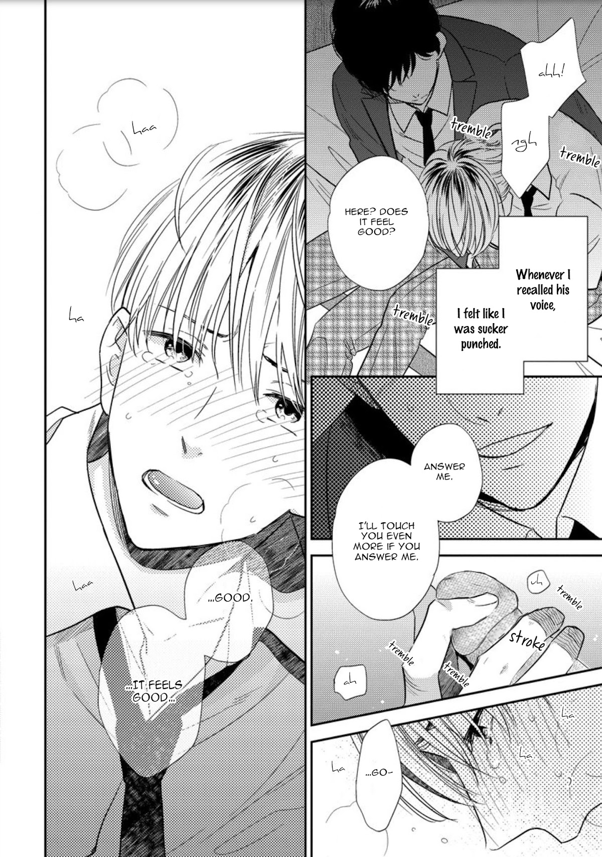 Mob-kei Danshi no Yuuutsu Chapter 5 page 29 - Chapter 5