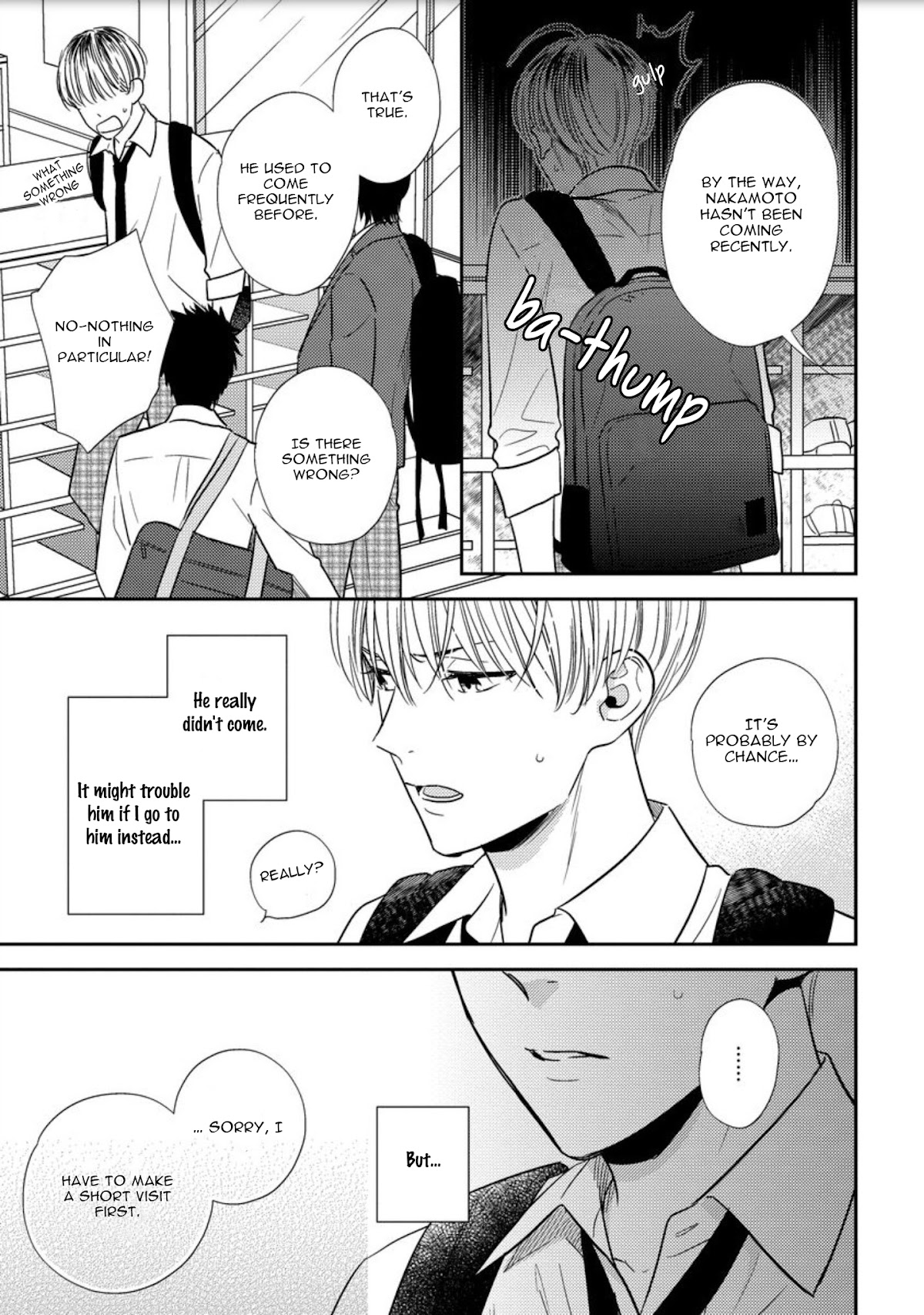 Mob-kei Danshi no Yuuutsu Chapter 5 page 32 - Chapter 5