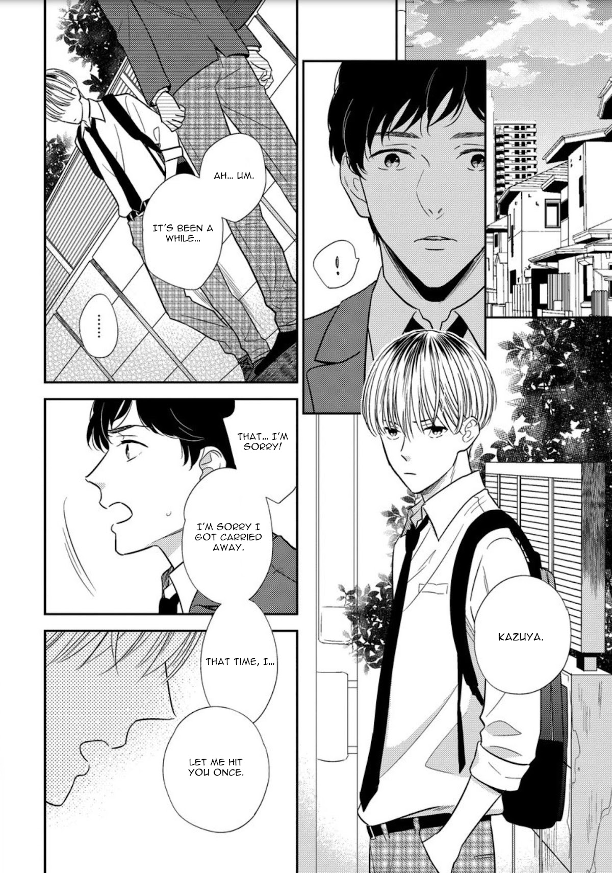 Mob-kei Danshi no Yuuutsu Chapter 5 page 33 - Chapter 5