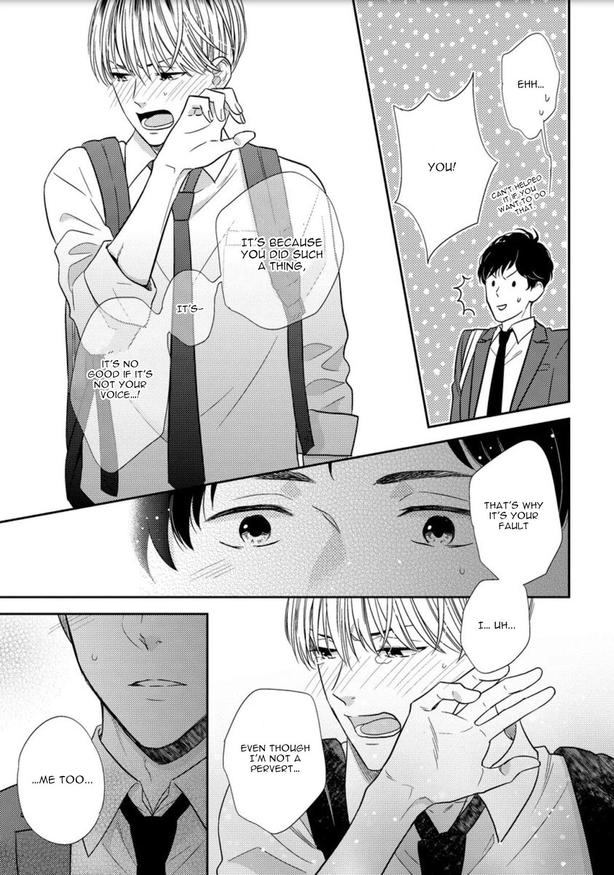 Mob-kei Danshi no Yuuutsu Chapter 5 page 34 - Chapter 5