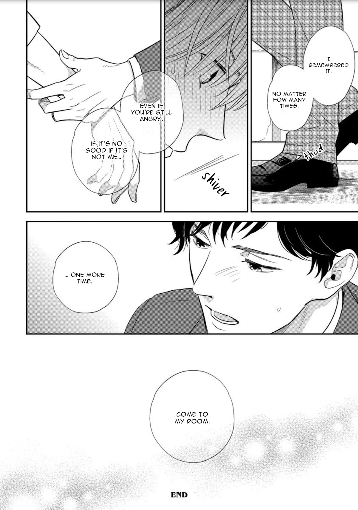 Mob-kei Danshi no Yuuutsu Chapter 5 page 35 - Chapter 5
