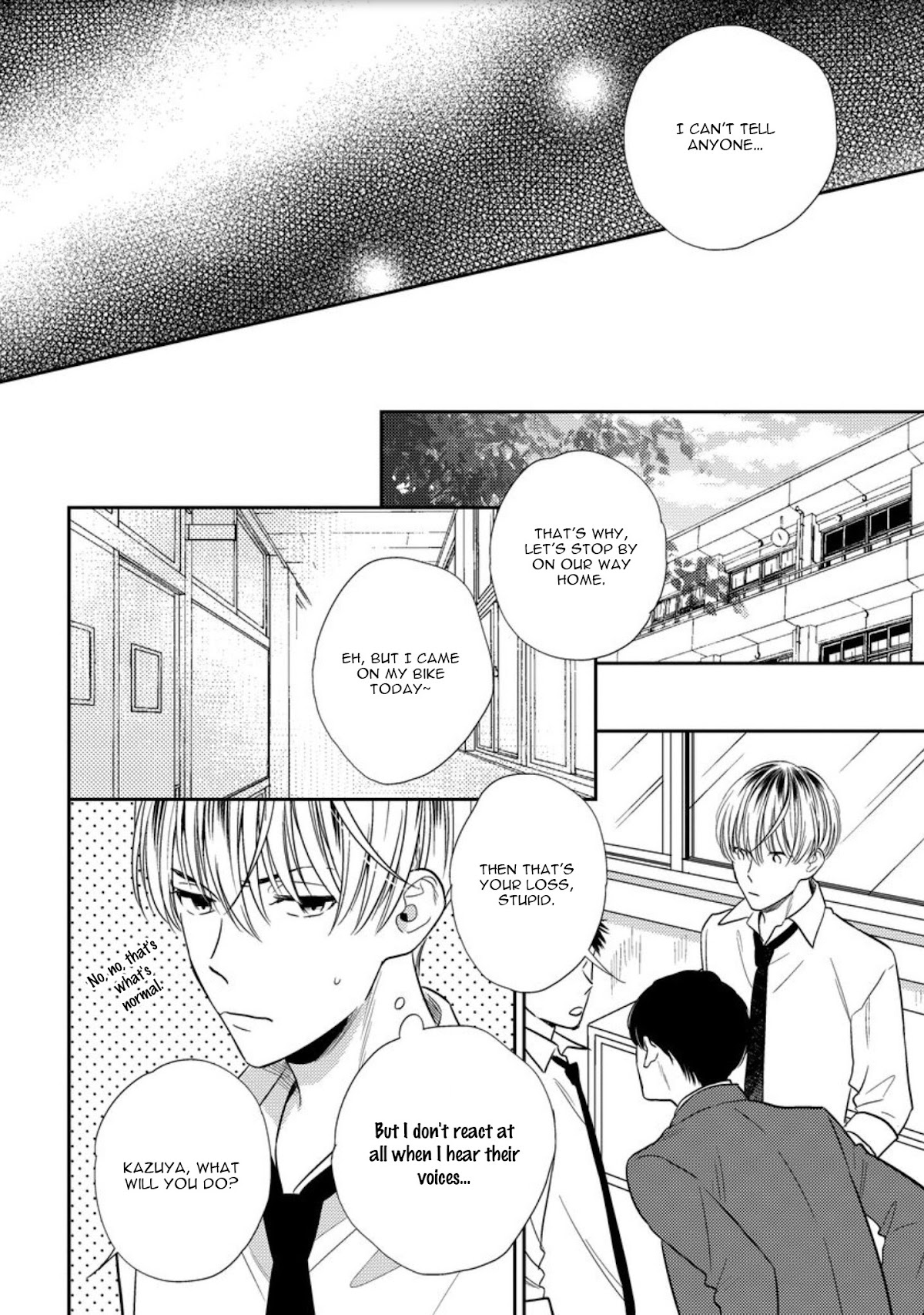 Mob-kei Danshi no Yuuutsu Chapter 5 page 7 - Chapter 5