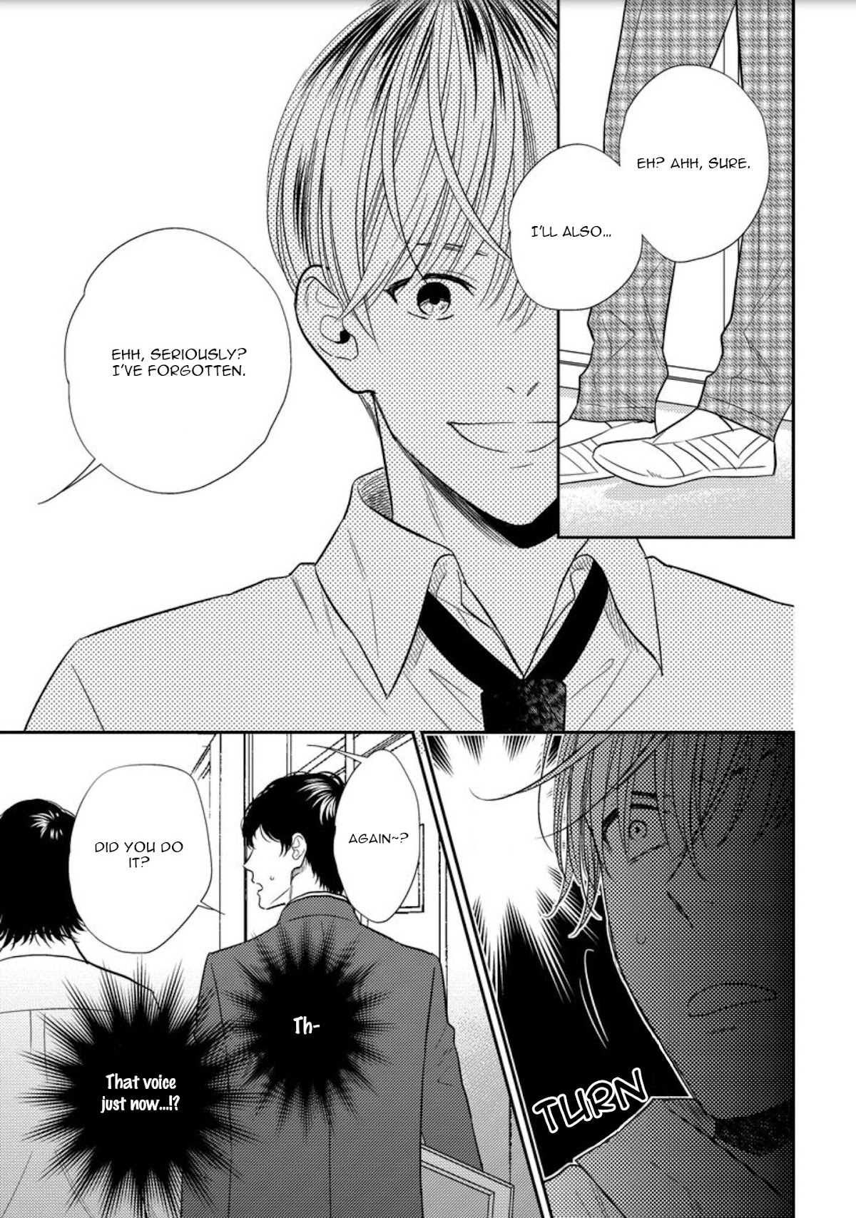 Mob-kei Danshi no Yuuutsu Chapter 5 page 8 - Chapter 5