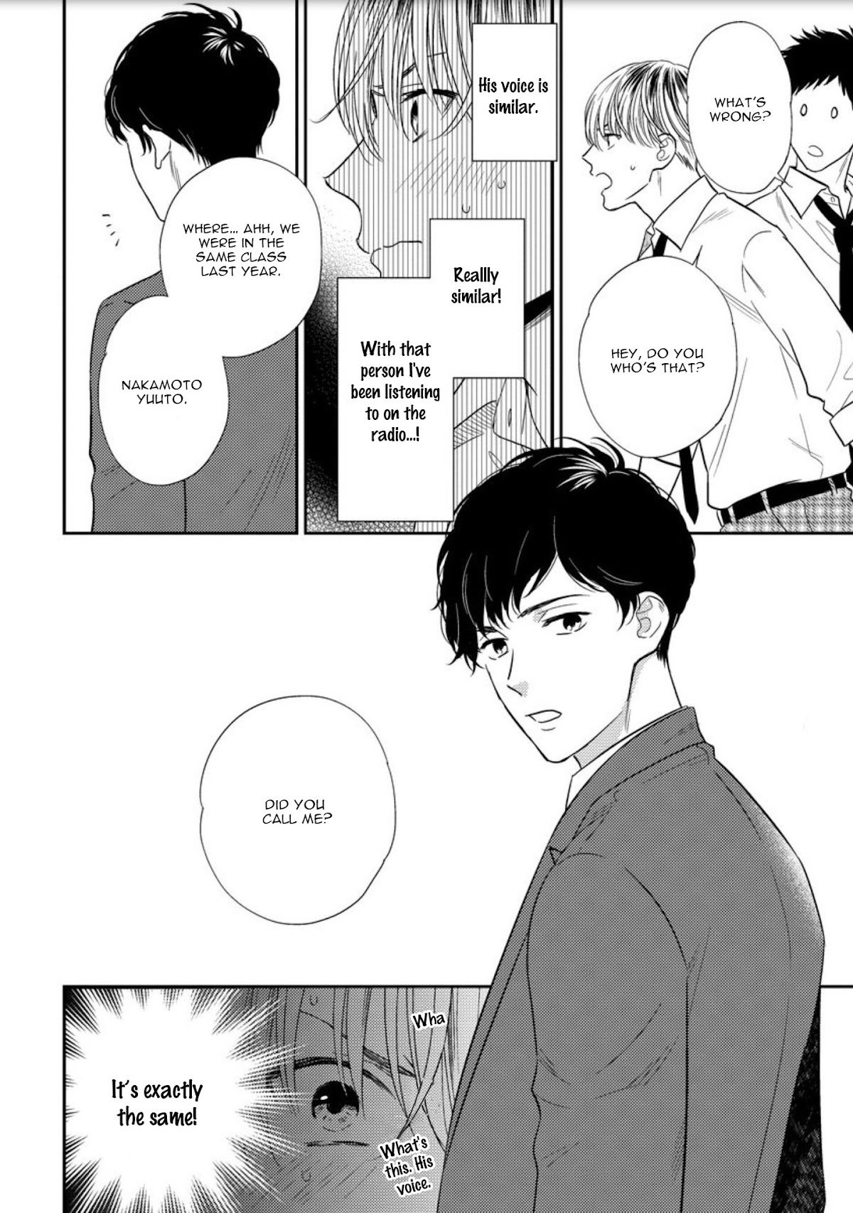 Mob-kei Danshi no Yuuutsu Chapter 5 page 9 - Chapter 5